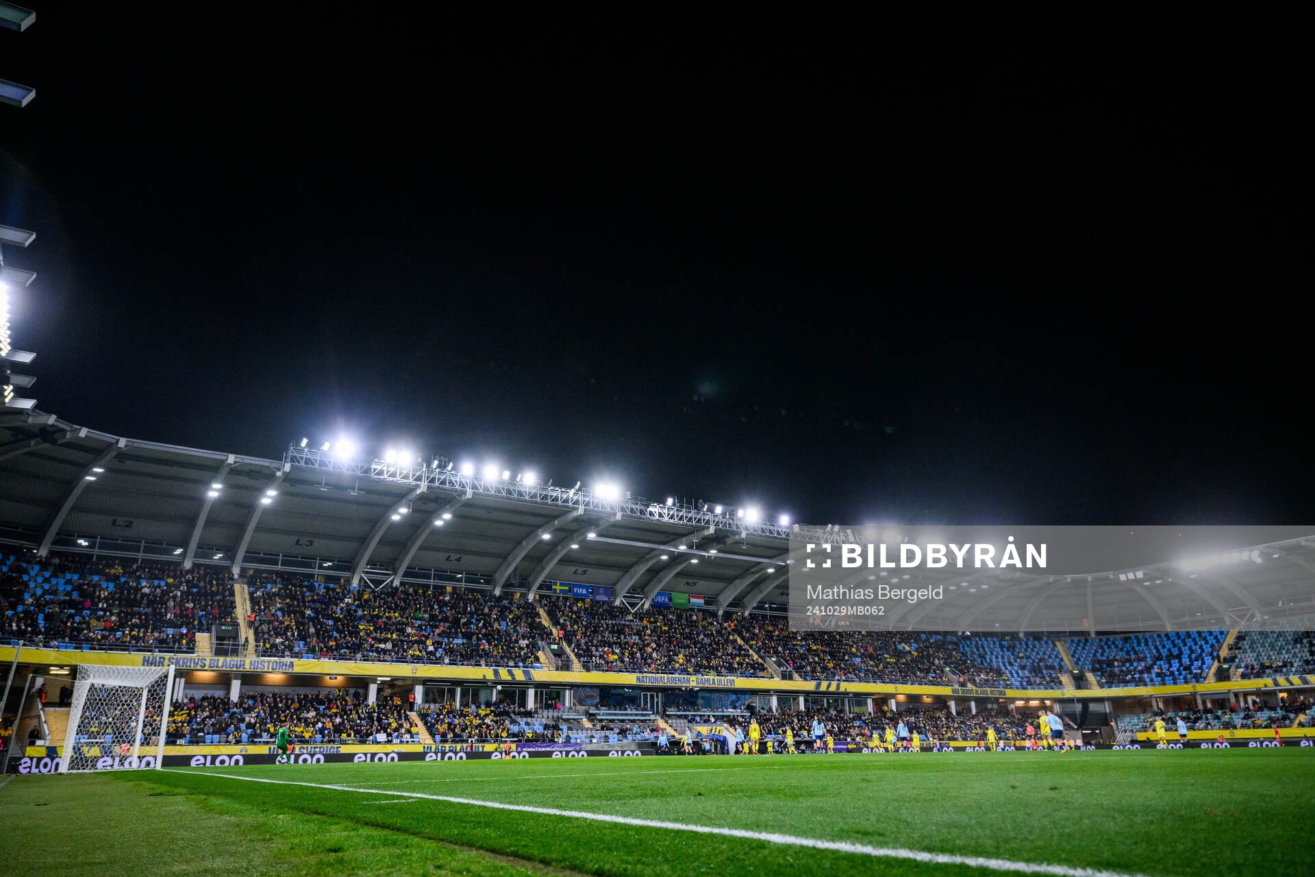 General view of Gamla Ullevi