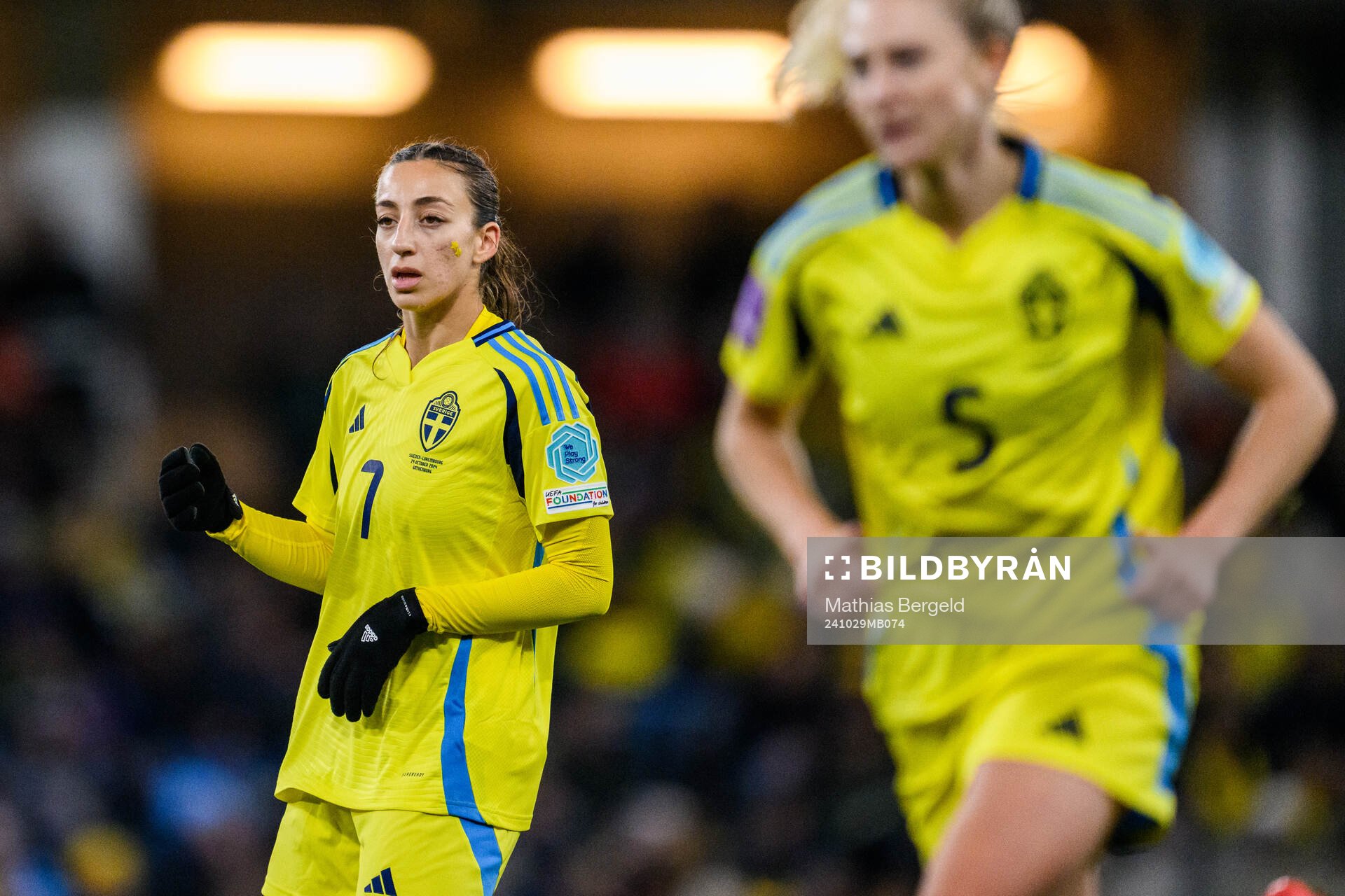Rusul Rosa Kafaji of Sweden