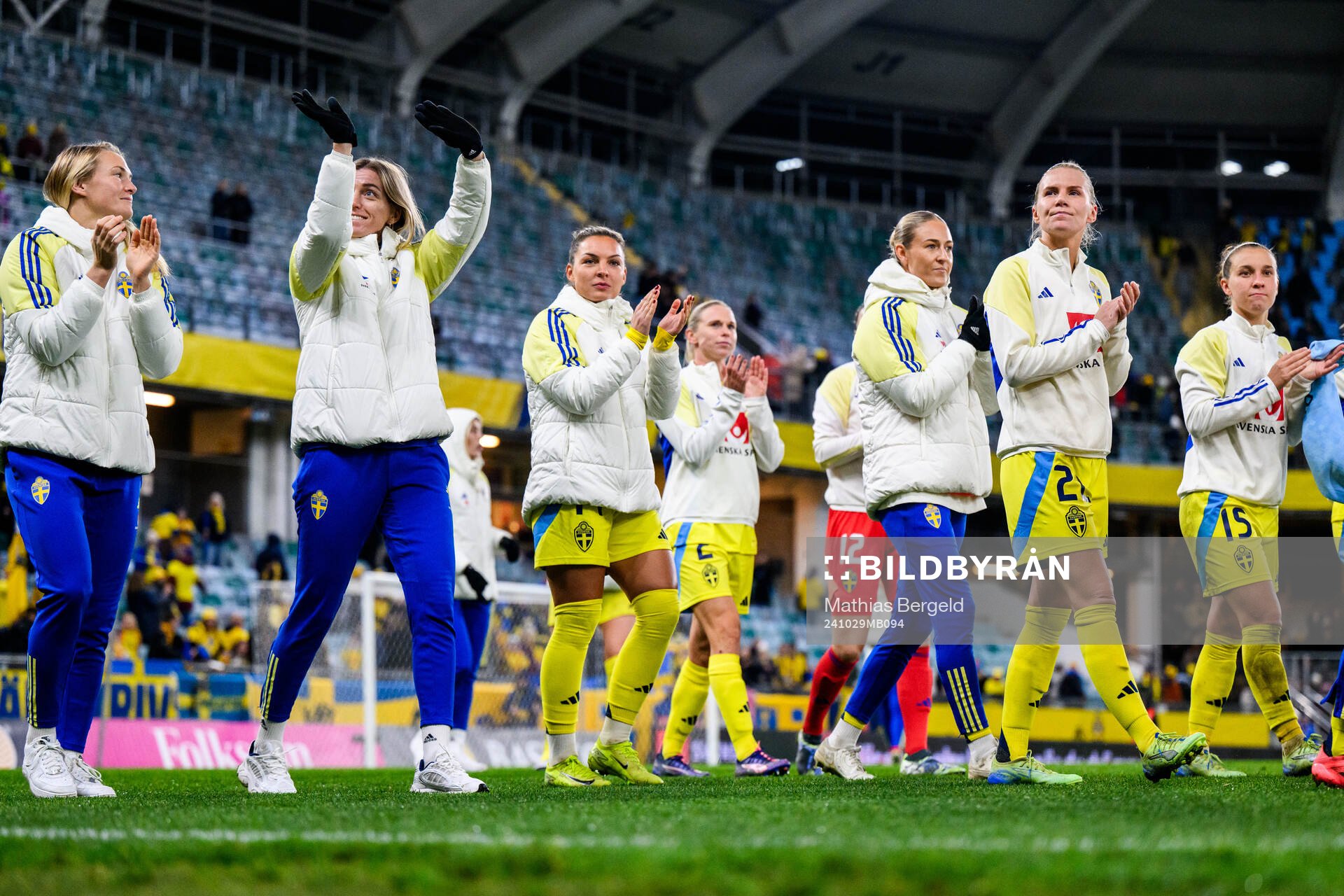 Magdalena Eriksson, Linda Sembrant, Johanna Rytting