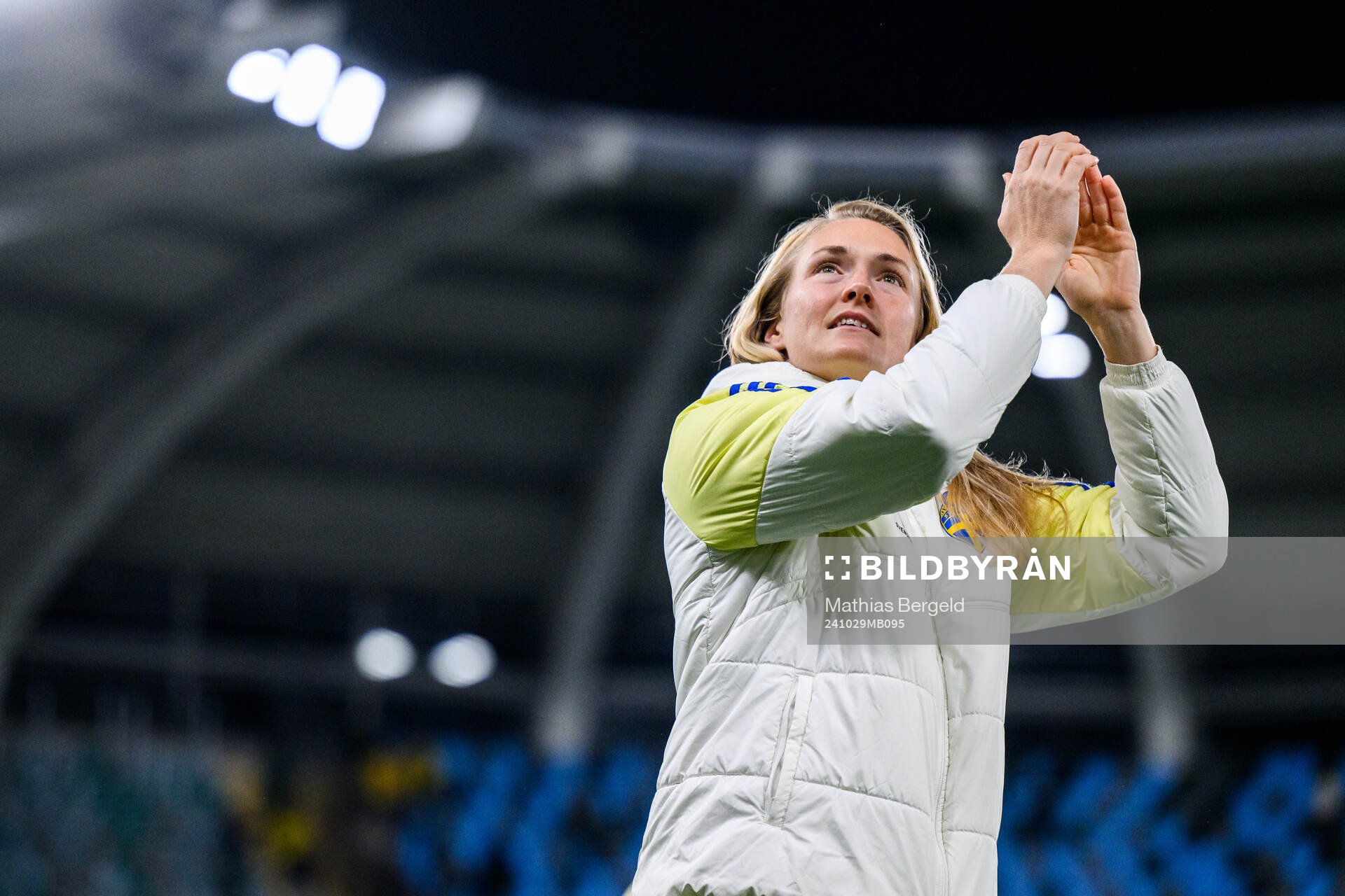 Magdalena Eriksson of Sweden celebrate