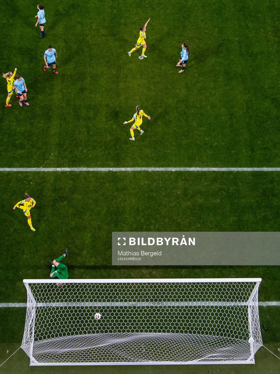 Julia Zigiotti Olme of Sweden celebrates