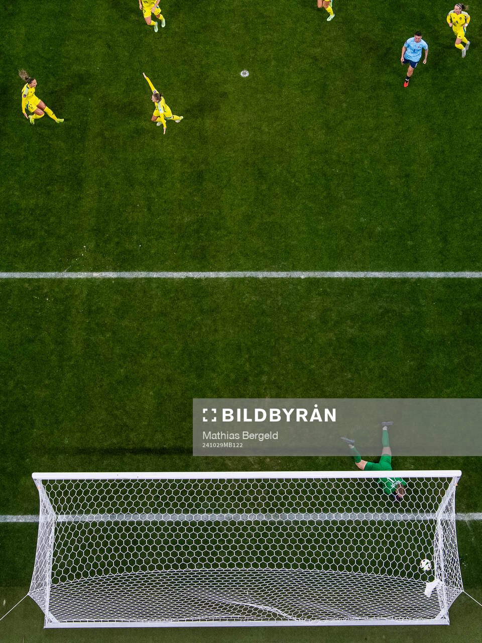 Filippa Angeldahl of Sweden celebrates with Johanna Rytting