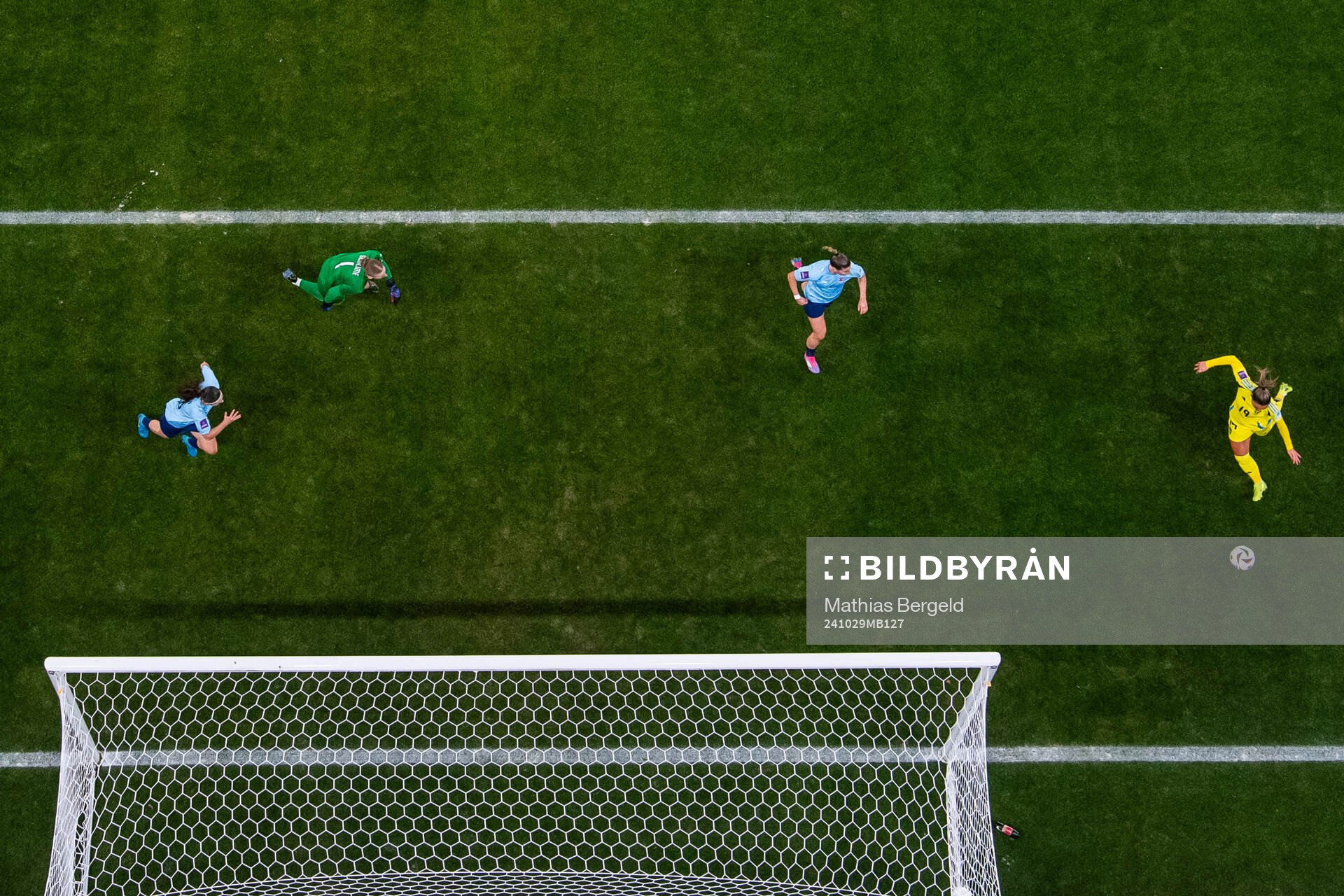 Johanna Rytting Kaneryd of Sweden scores 2-0