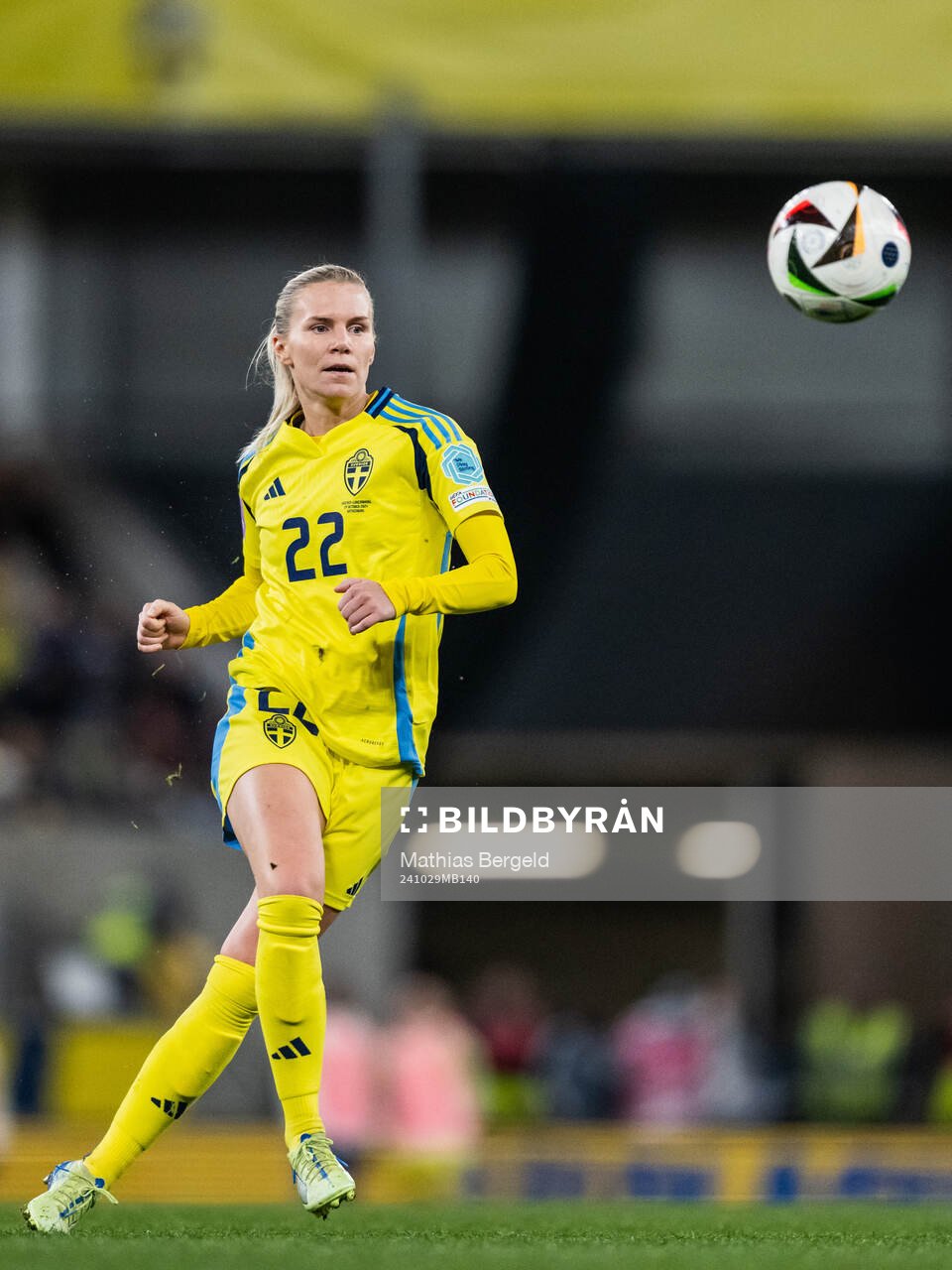 Josefine Rybrink of Sweden