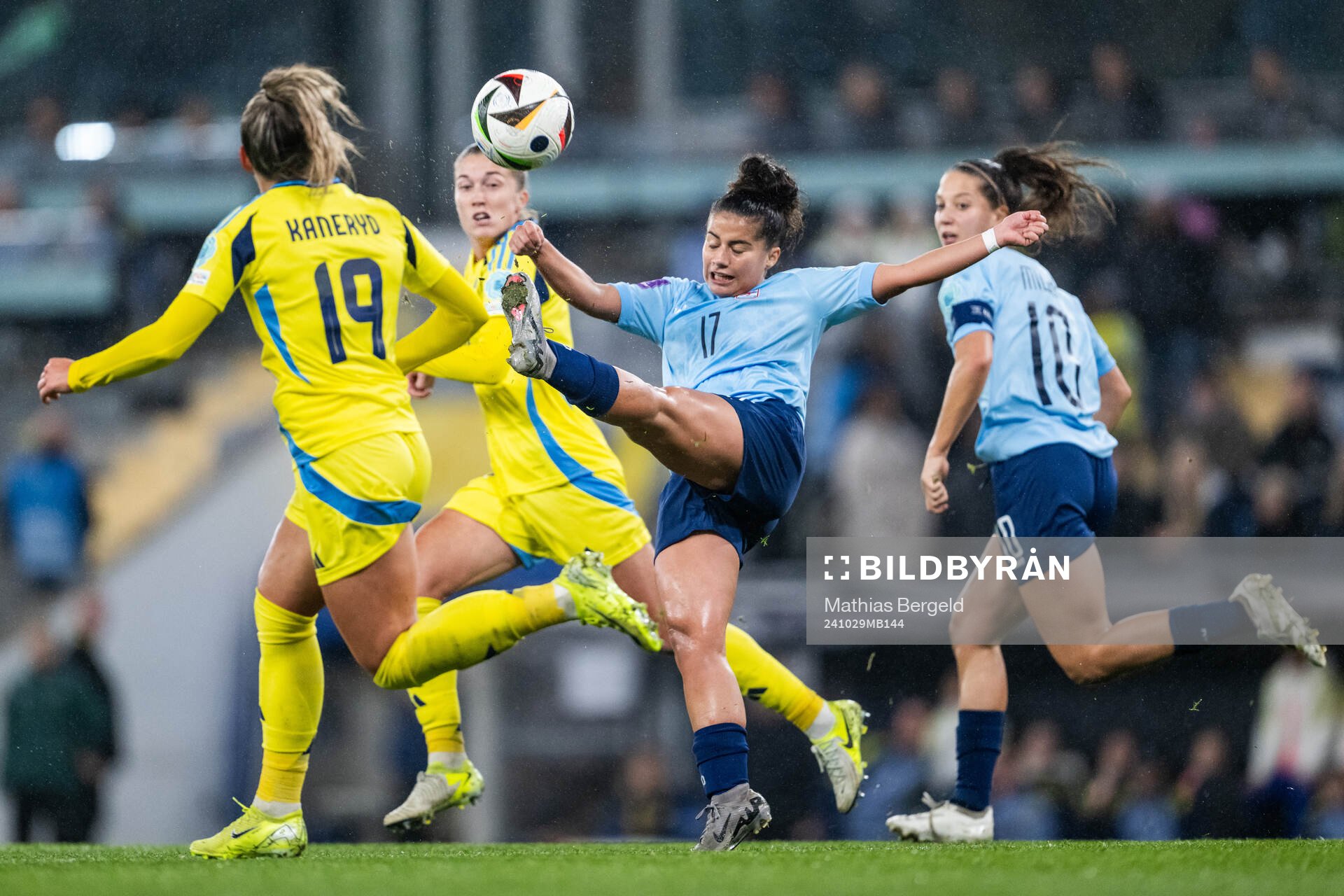 Caroline Jorge of Luxembourg