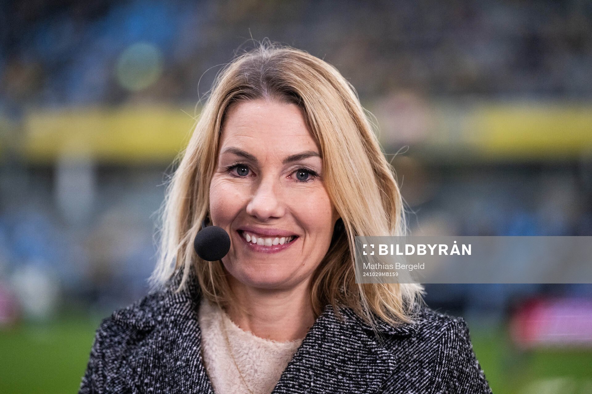 Hanna Marklund of Swedish broadcaster SVT