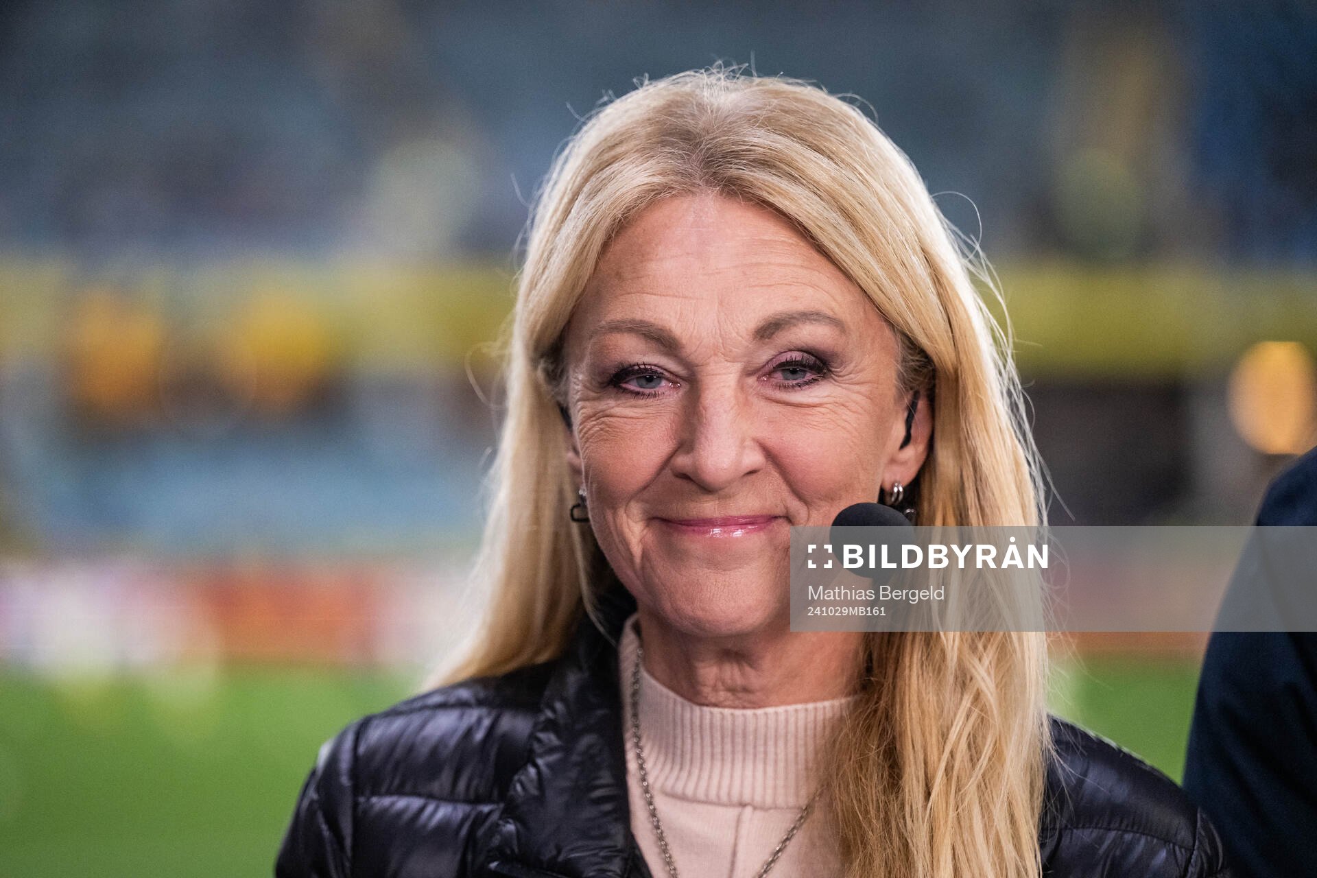 Jane Björck of Swedish broadcaster SVT