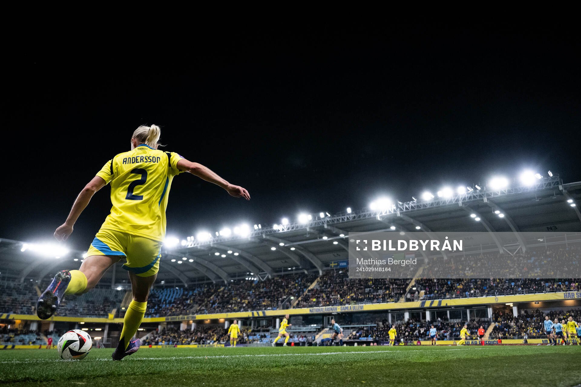 Jonna Andersson of Sweden
