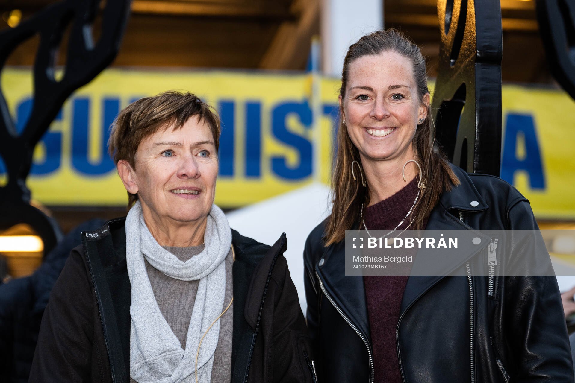 Annette Börjesson och Lotta Schelin