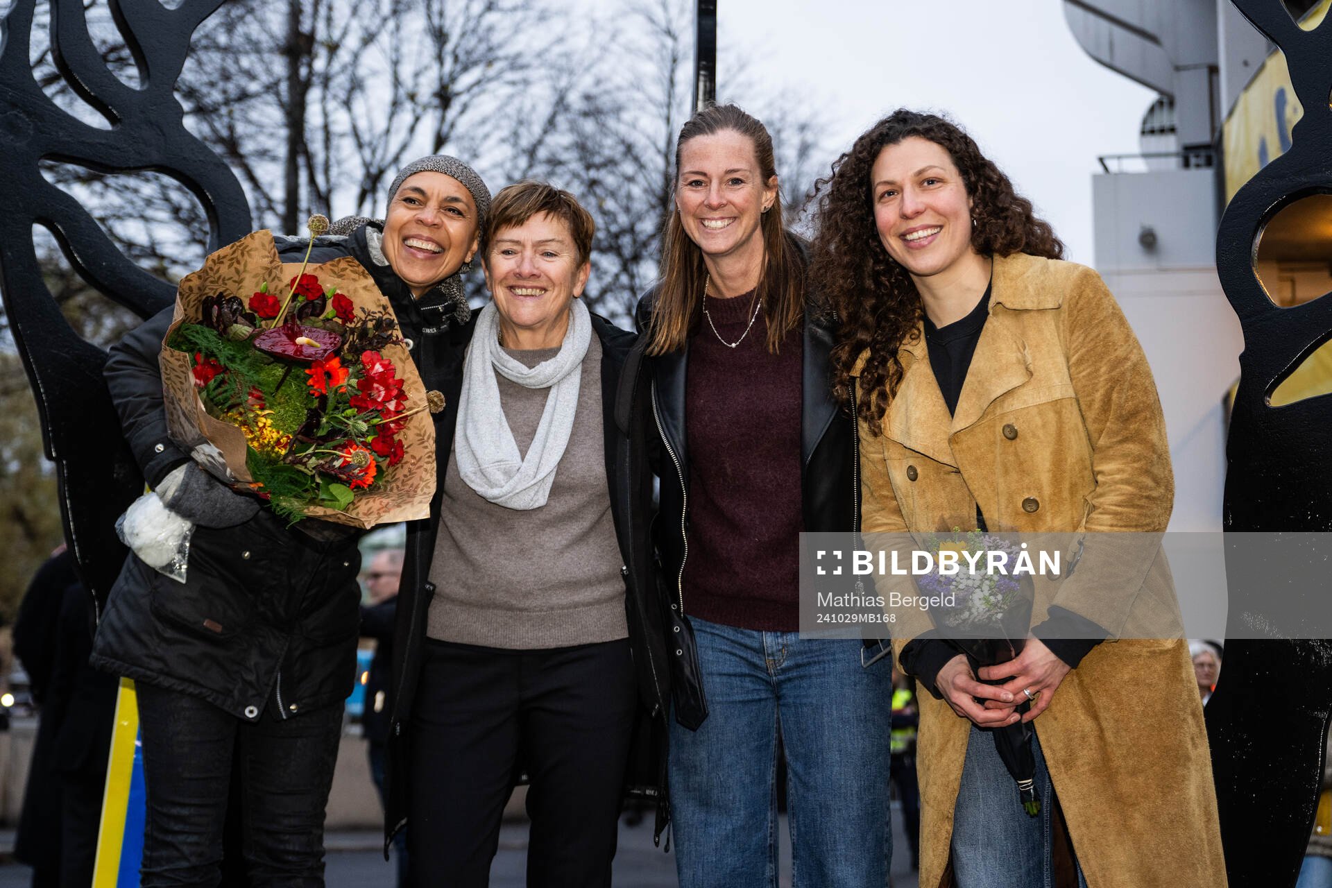 Konstnär Camilla Akraka, Annette Börjesson, Lotta Schelin
