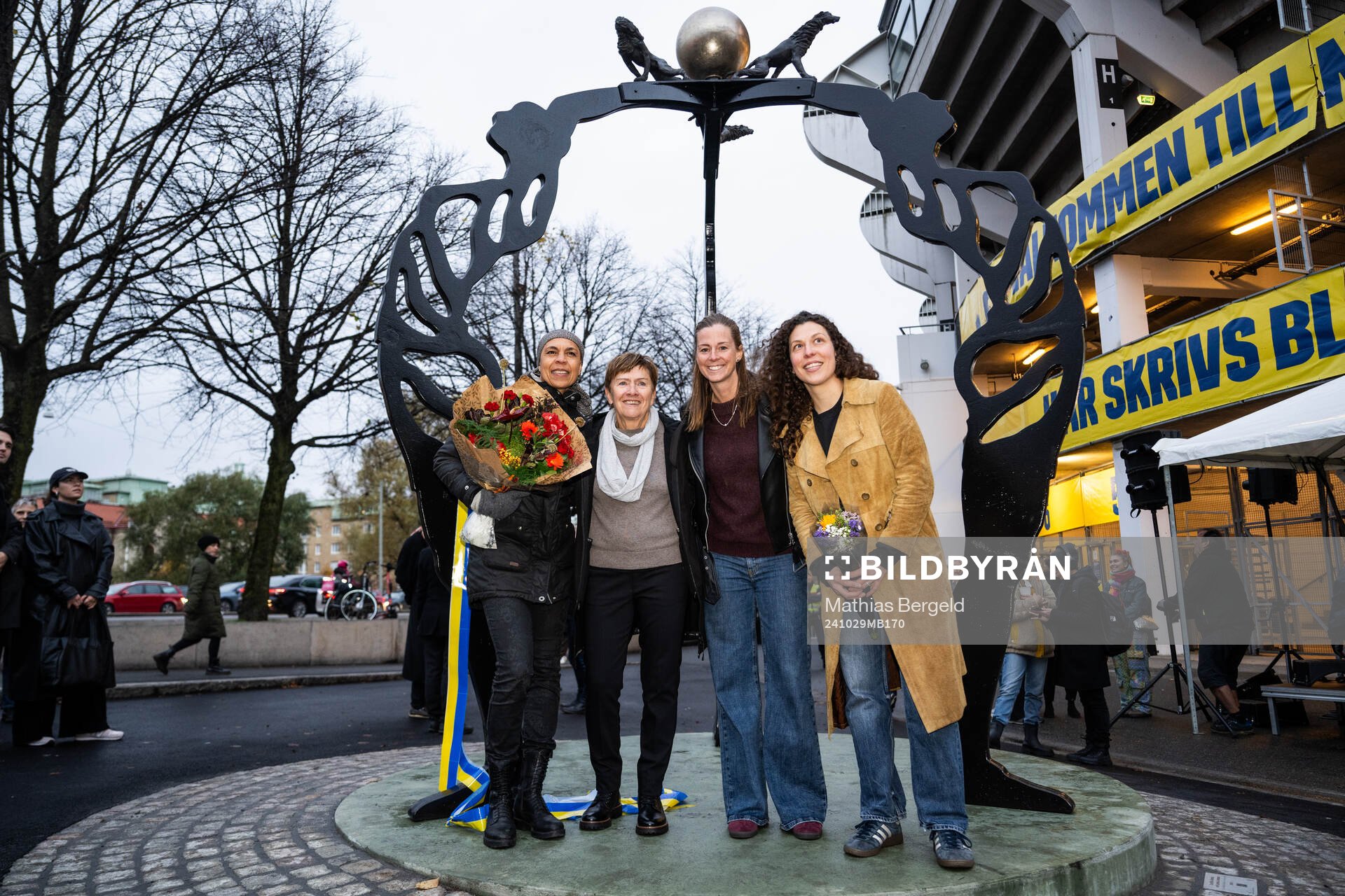 Konstnär Camilla Akraka, Annette Börjesson, Lotta Schelin