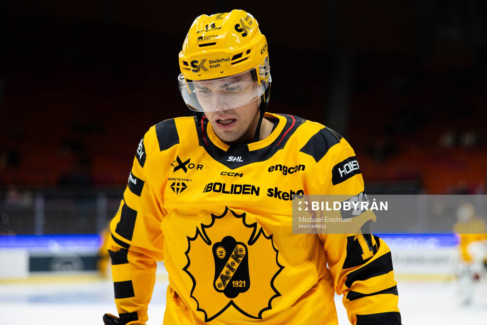 Skellefteås Andreas Johnson