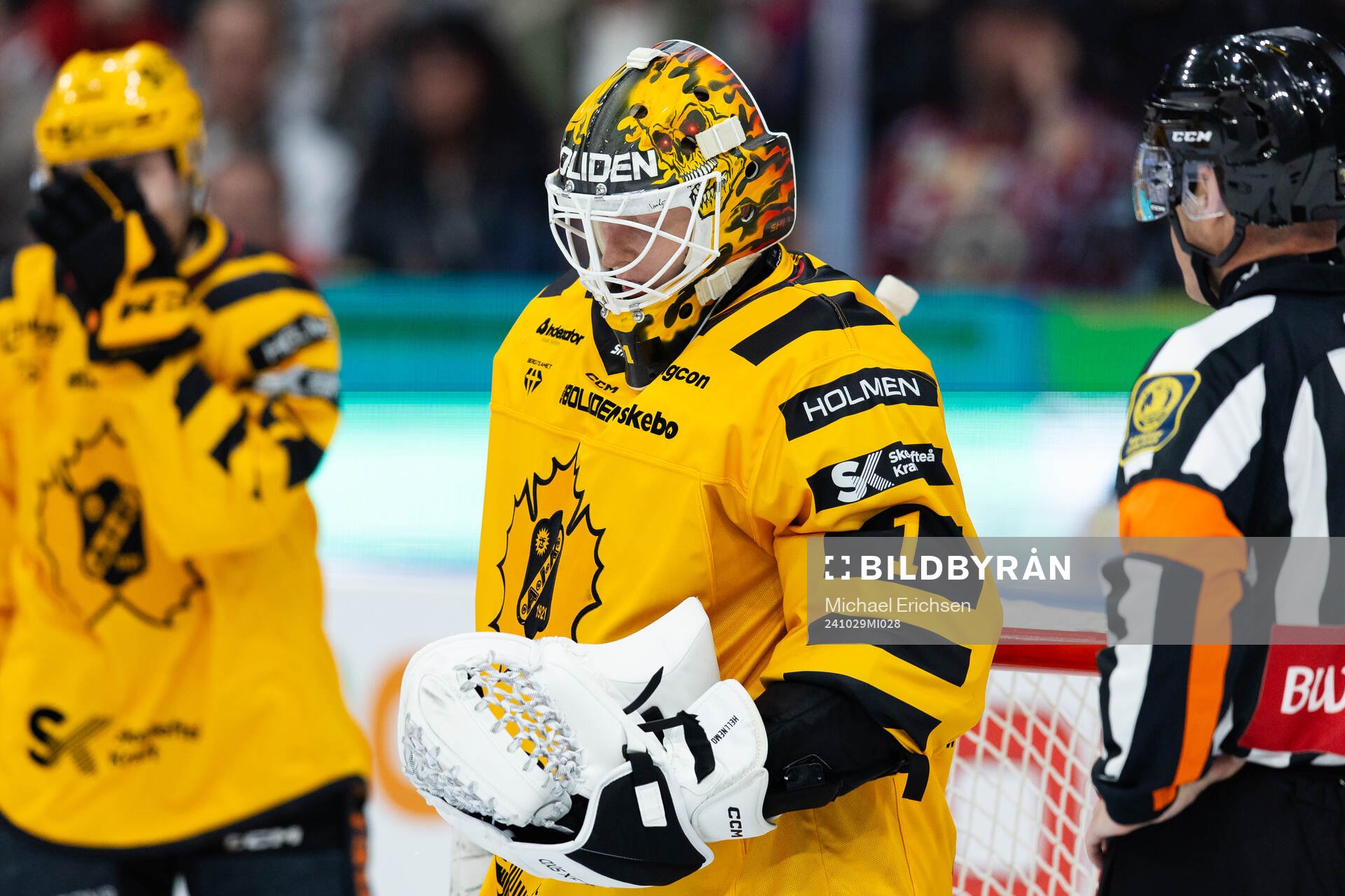 Skellefteås målvakt Alexander Hellnemo