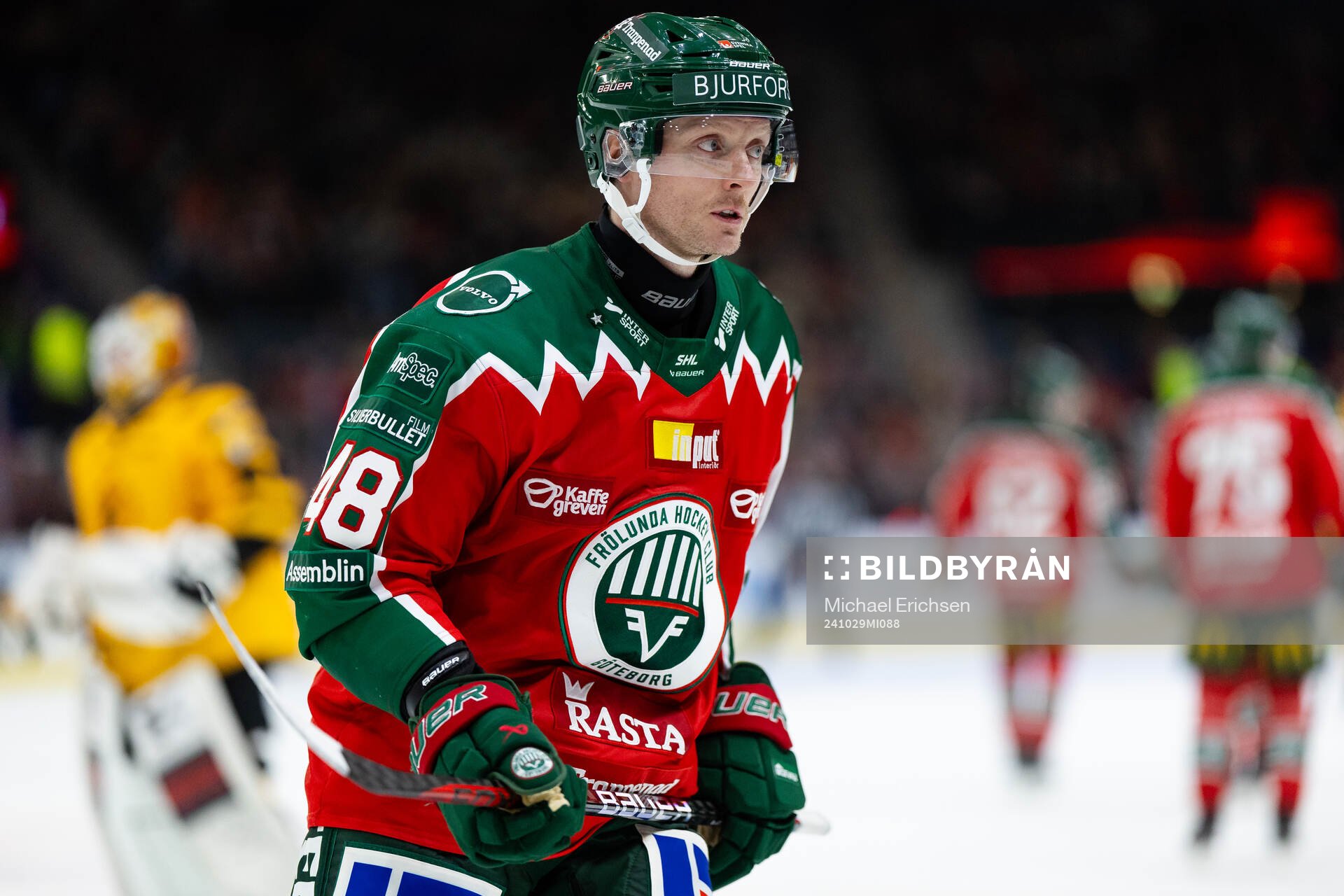 Frölundas Carl Klingberg