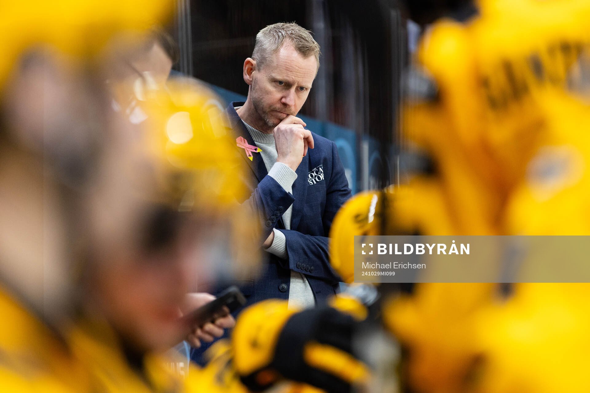 Skellefteås tränare Robert Ohlsson