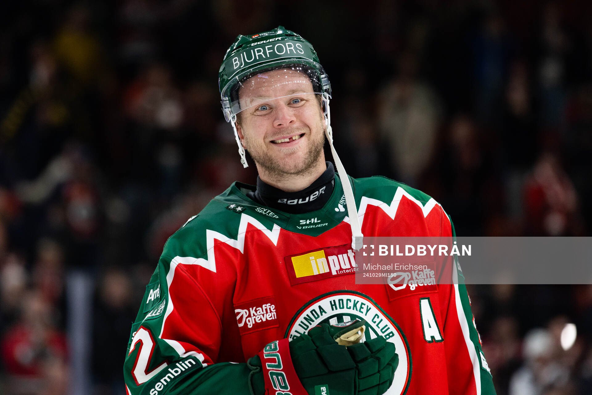 Frölundas Christian Folin