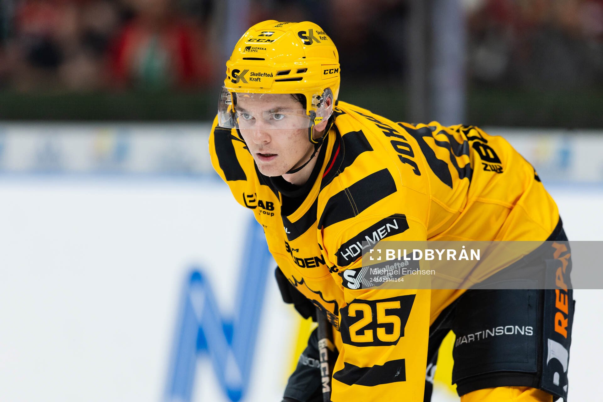 Skellefteås Pontus Johansson