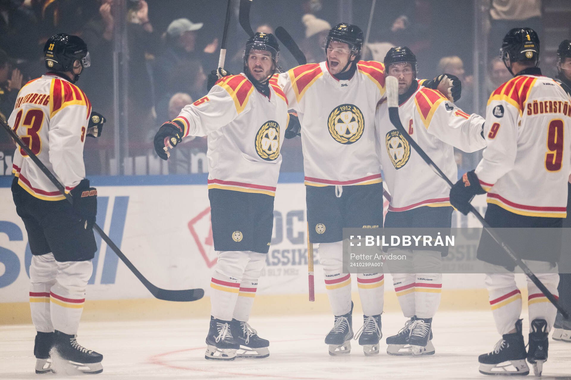 Brynäs Miks Indrasis jublar