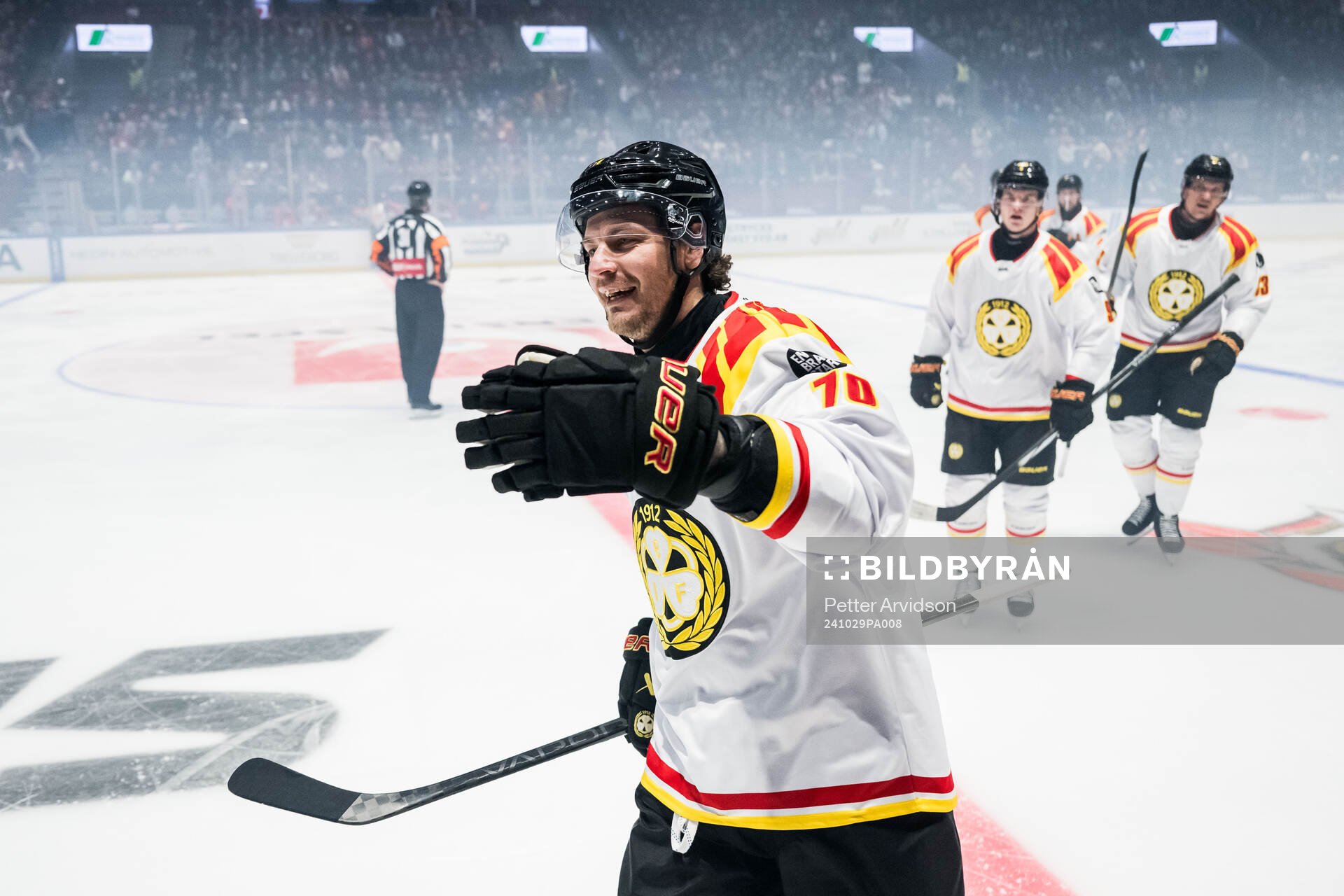 Brynäs Miks Indrasis jublar