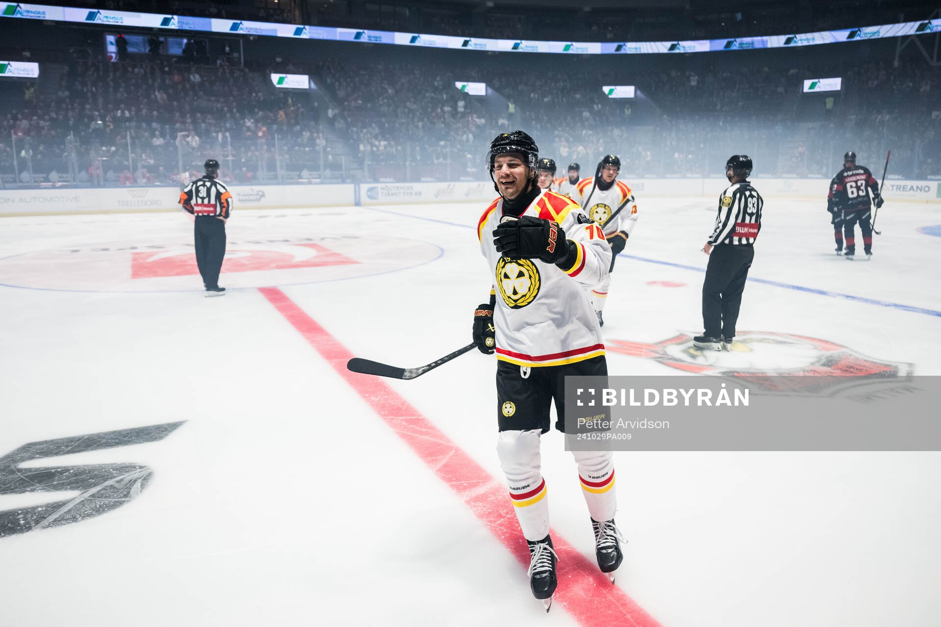 Brynäs Miks Indrasis jublar