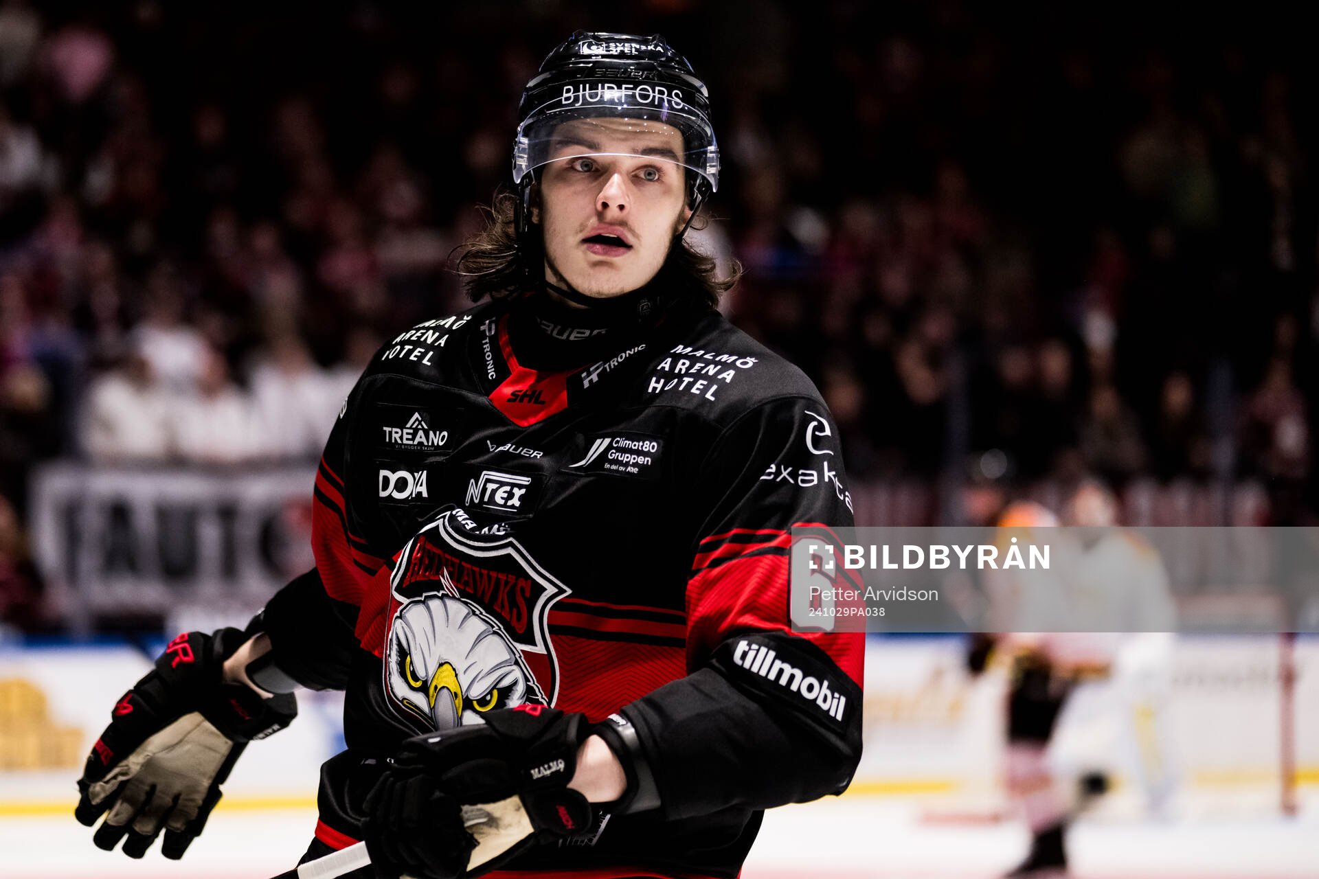 Malmö Redhawks Dominik Badinka