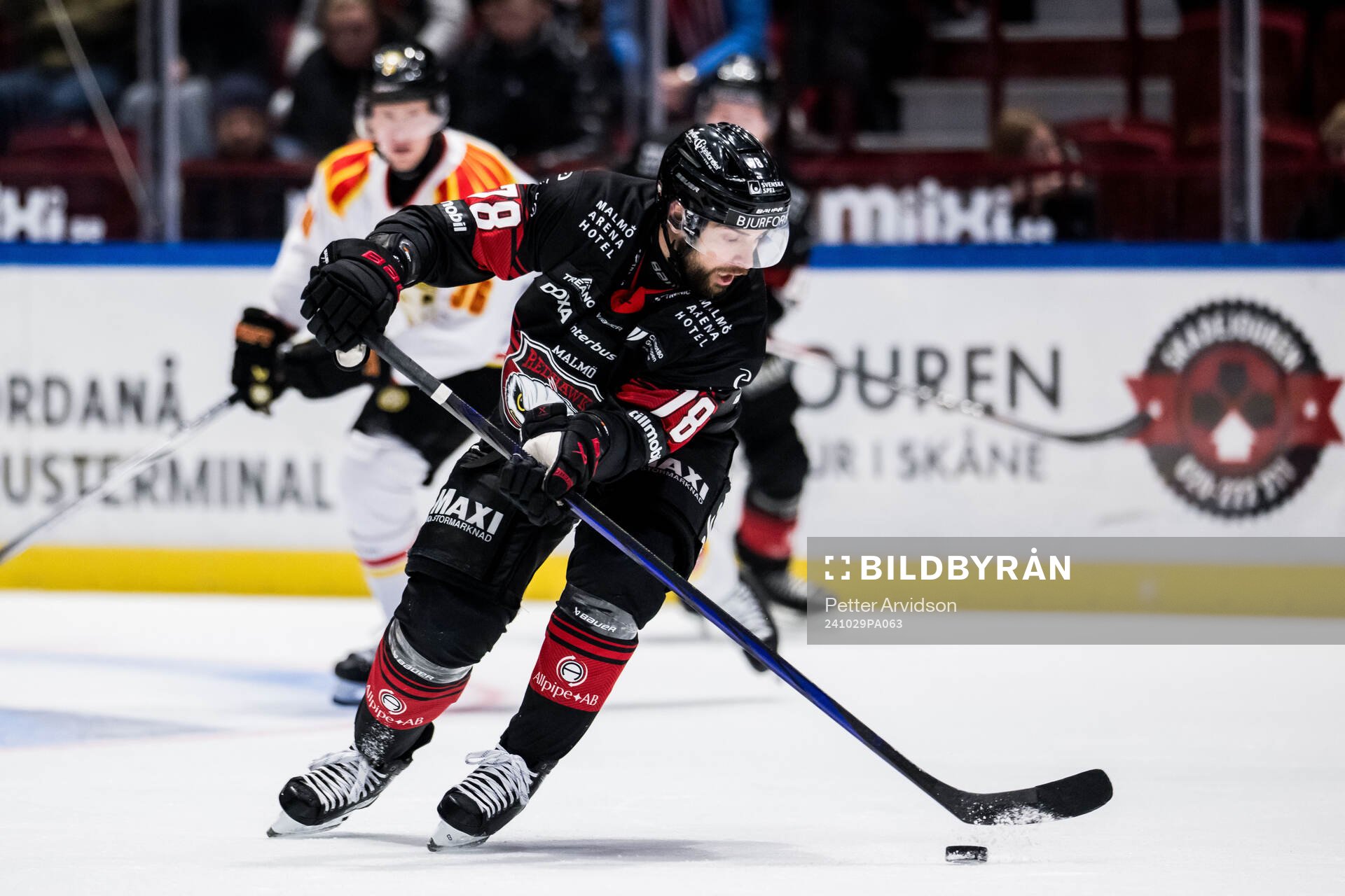 Malmö Redhawks Robin Hanzl
