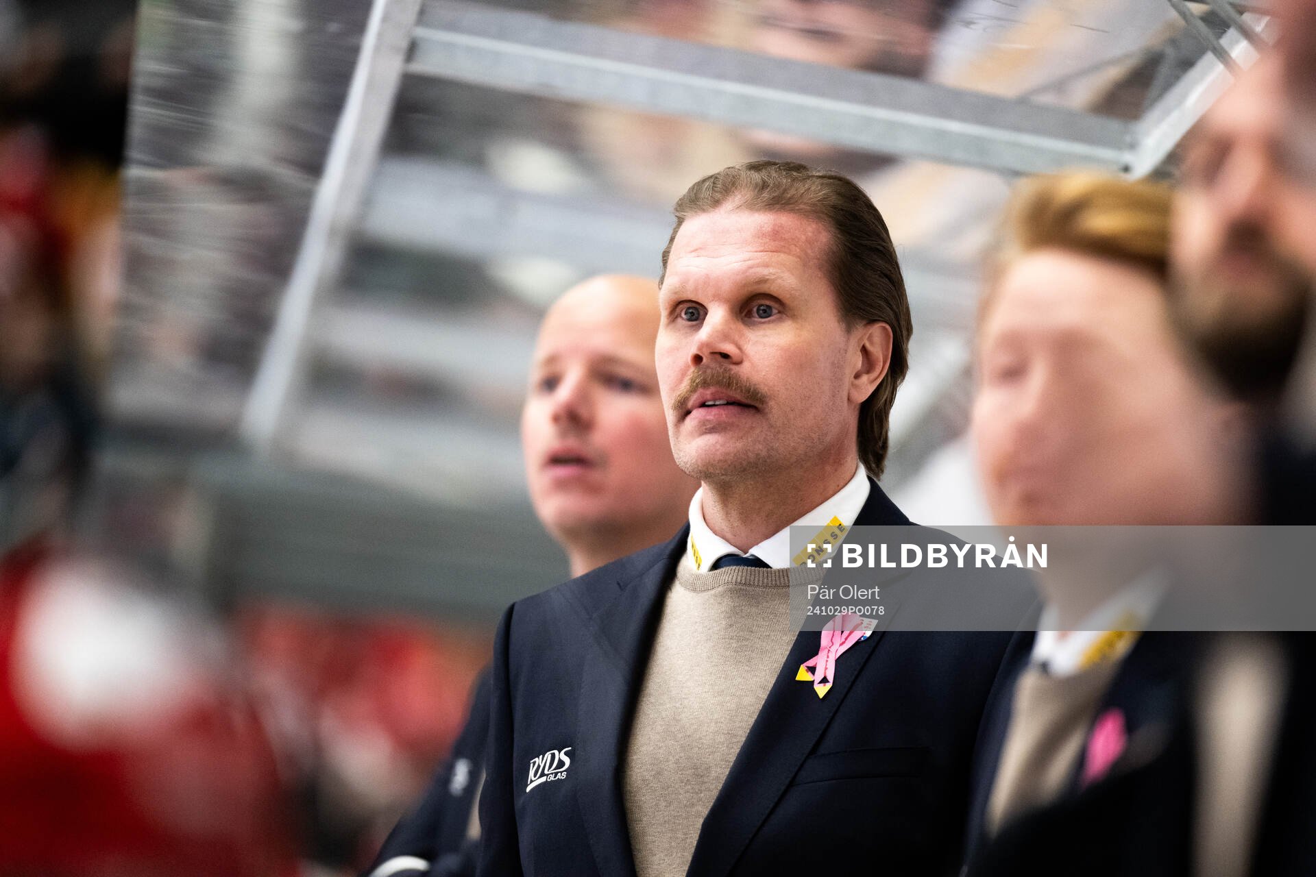 Timrås tränare Olli Jokinen