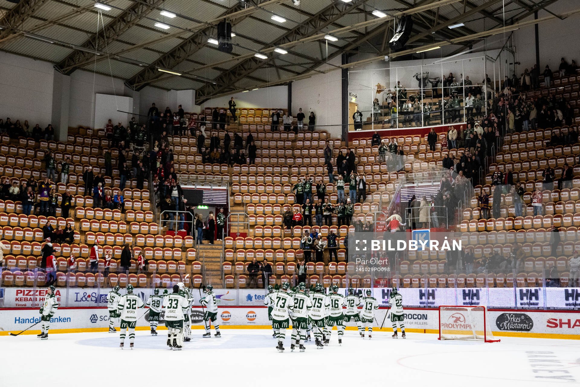 Färjestad jublar