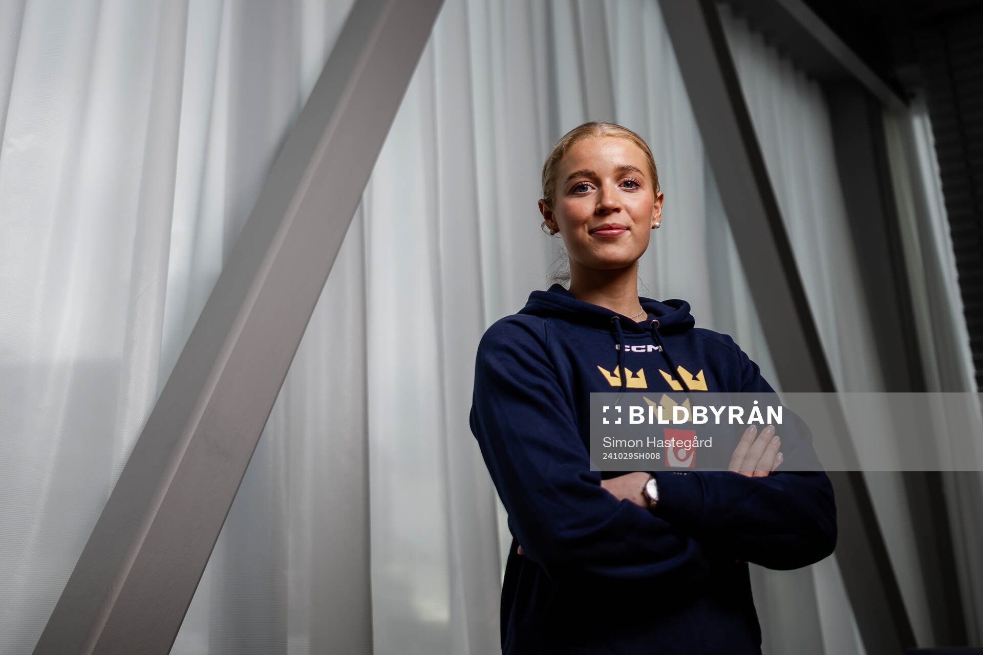 Emma Forsgren of Sweden