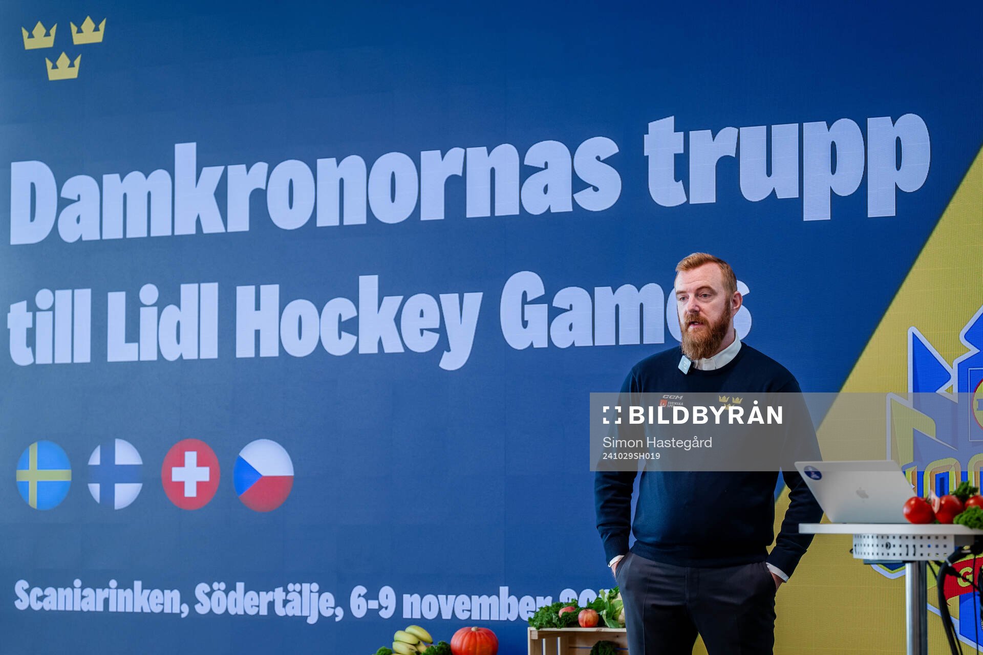 General manager Anders Lundberg