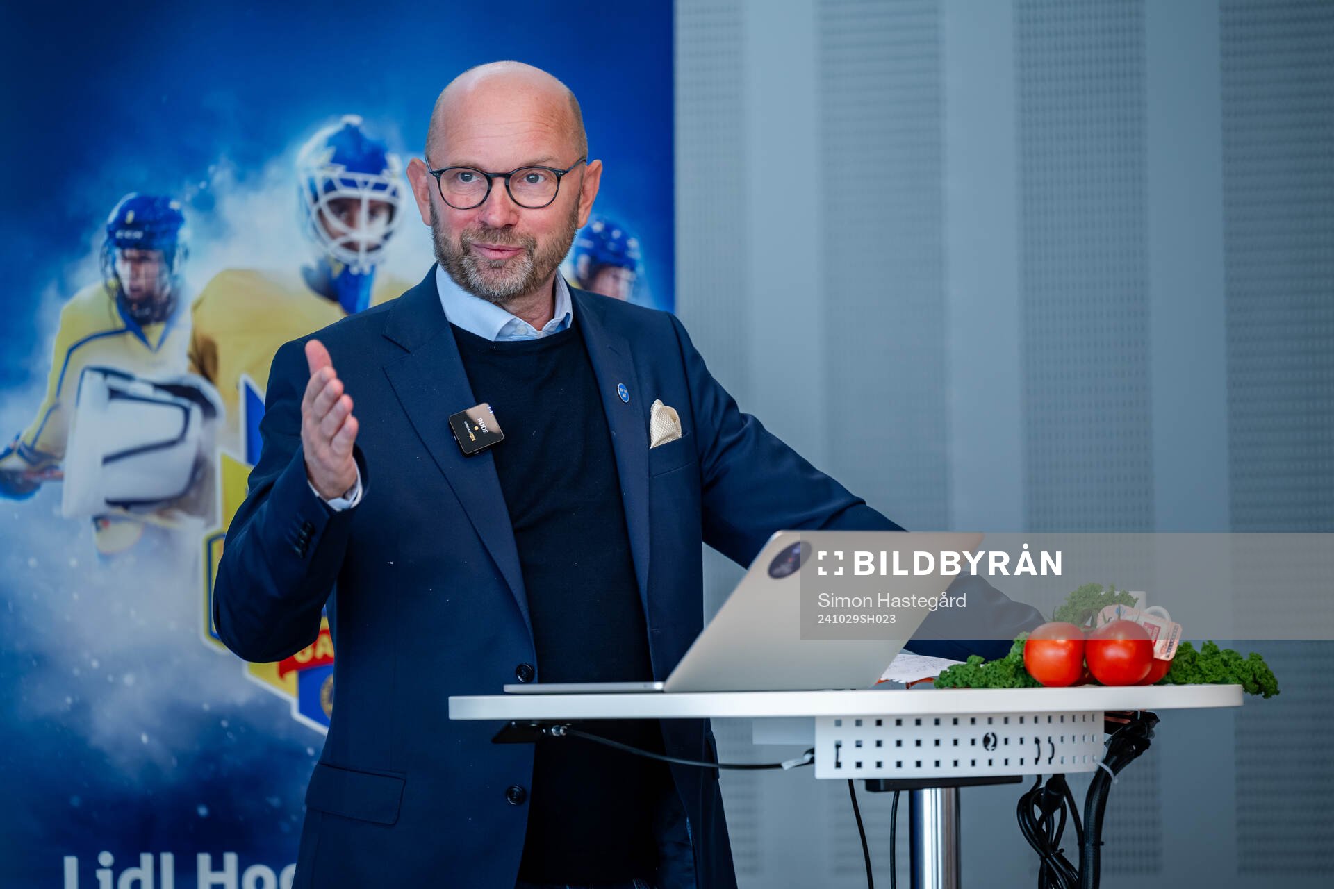 Media manager Stefan Ladhe