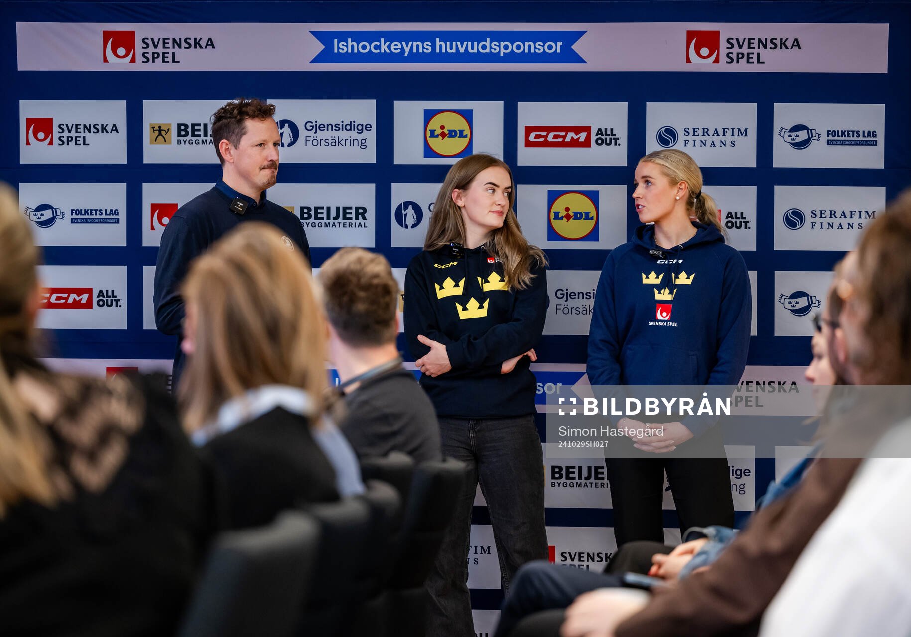 Emma Söderberg and Emma Forsgren of Sweden