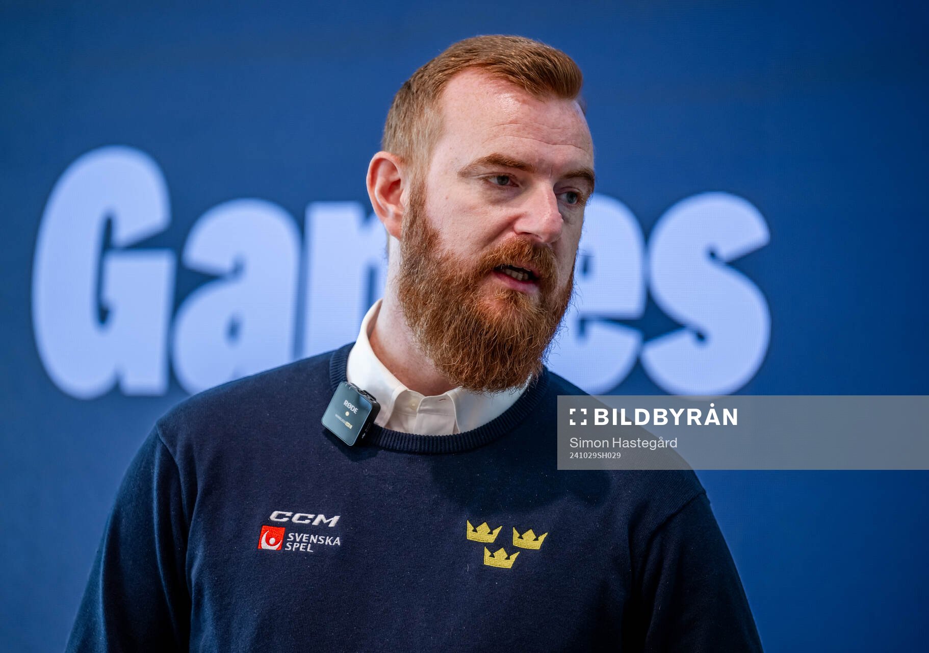 General manager Anders Lundberg