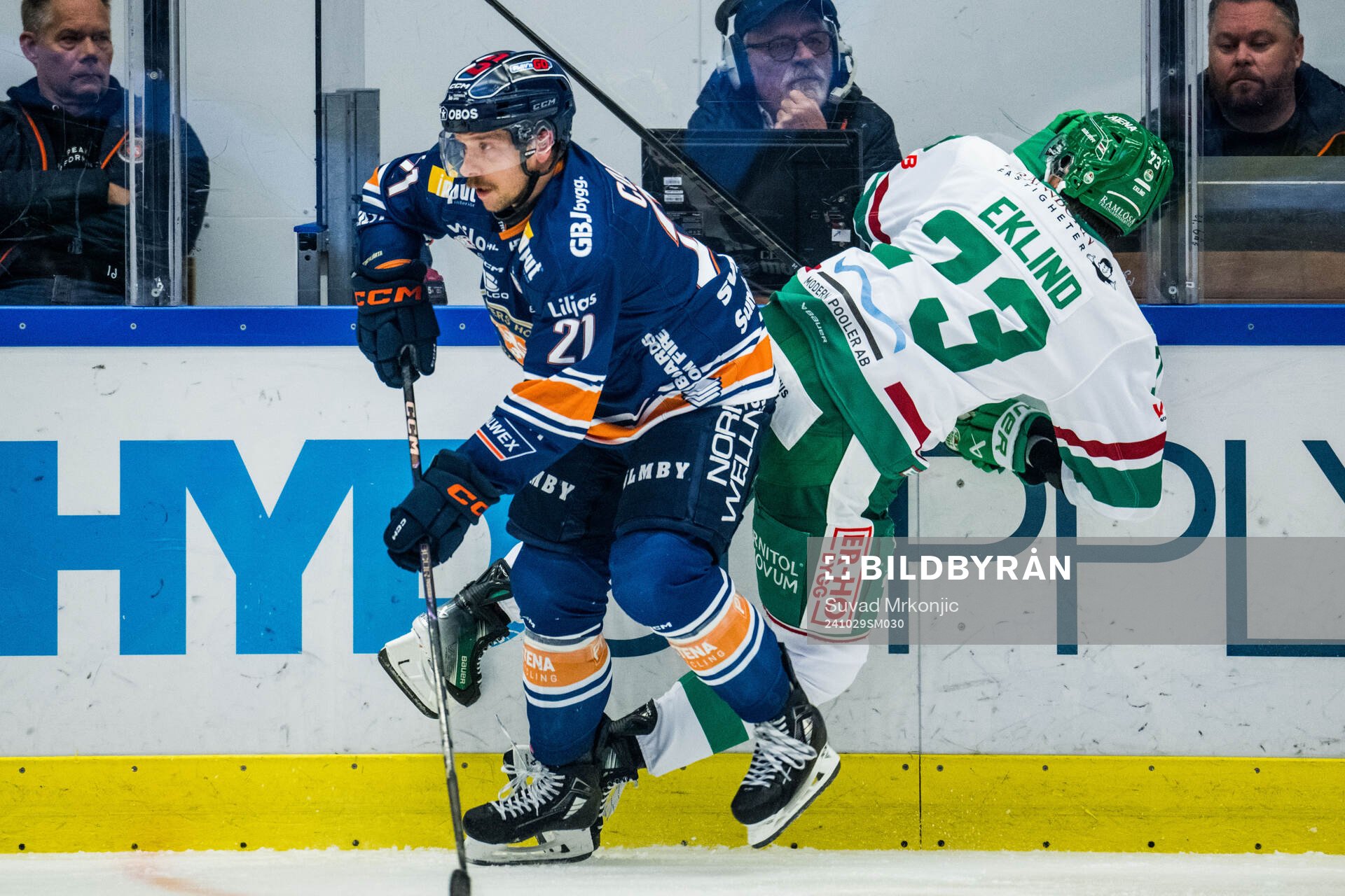 Växjös Brian Cooper och Rögles Oliver Eklind