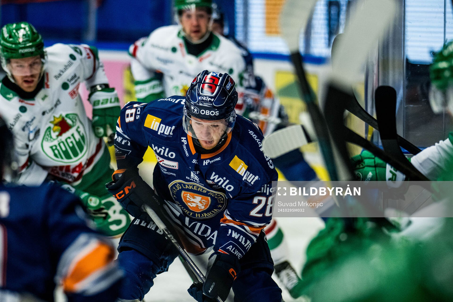 Växjös Hugo Gustafsson