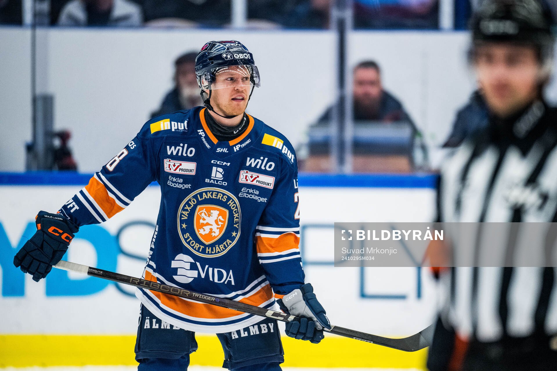 Växjös Hugo Gustafsson