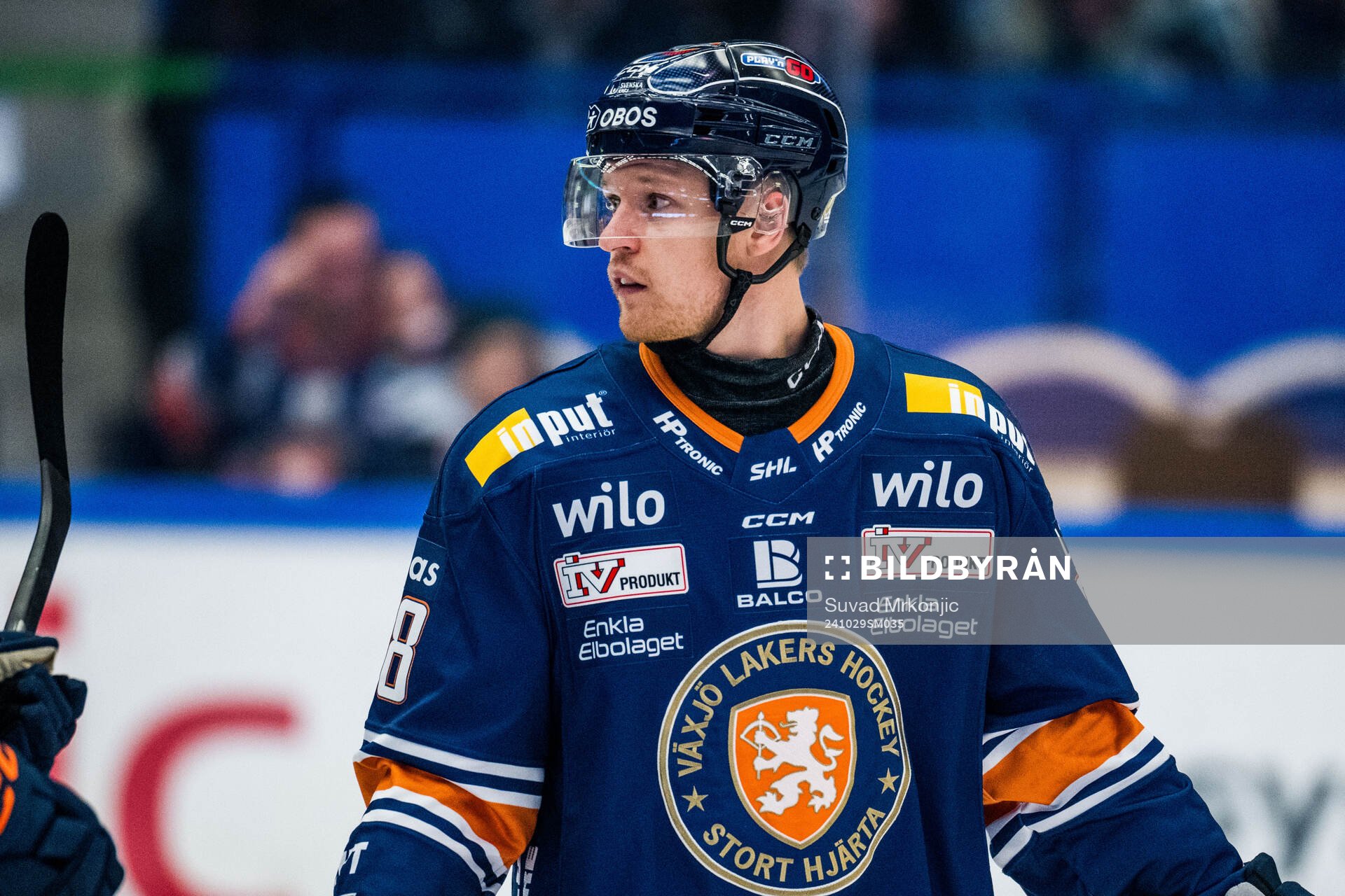 Växjös Hugo Gustafsson
