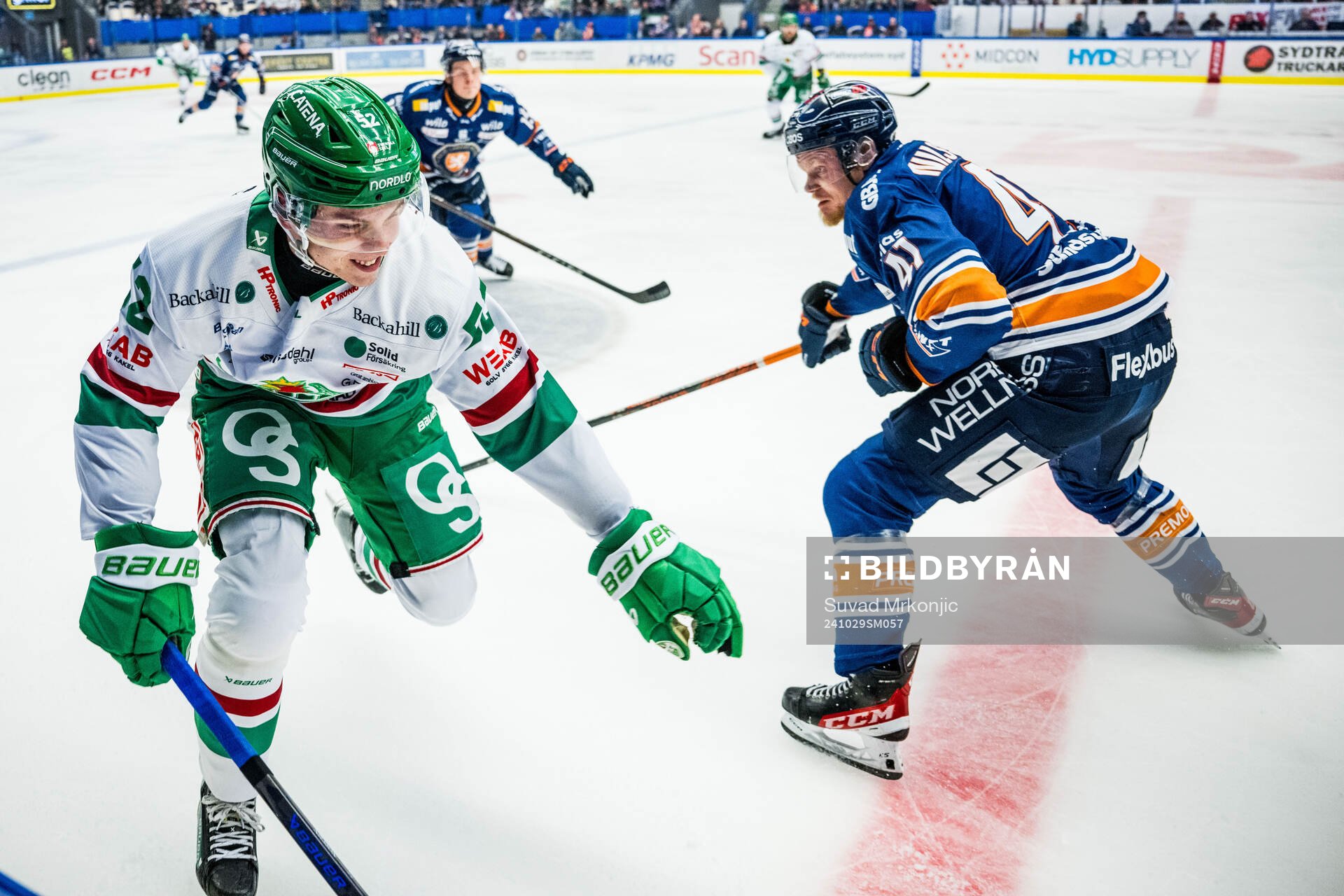 Rögles Felix Nilsson och Växjös Ludvig Nilsson