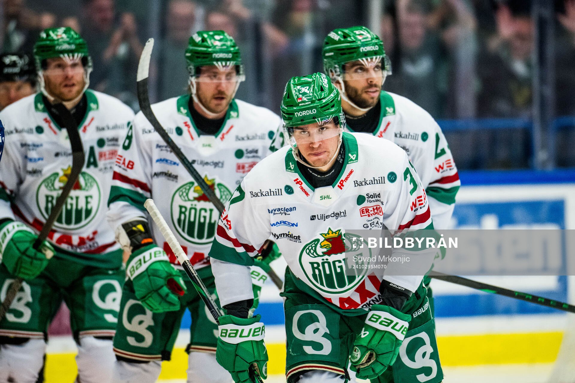 Rögles Albin Sundsvik jublar
