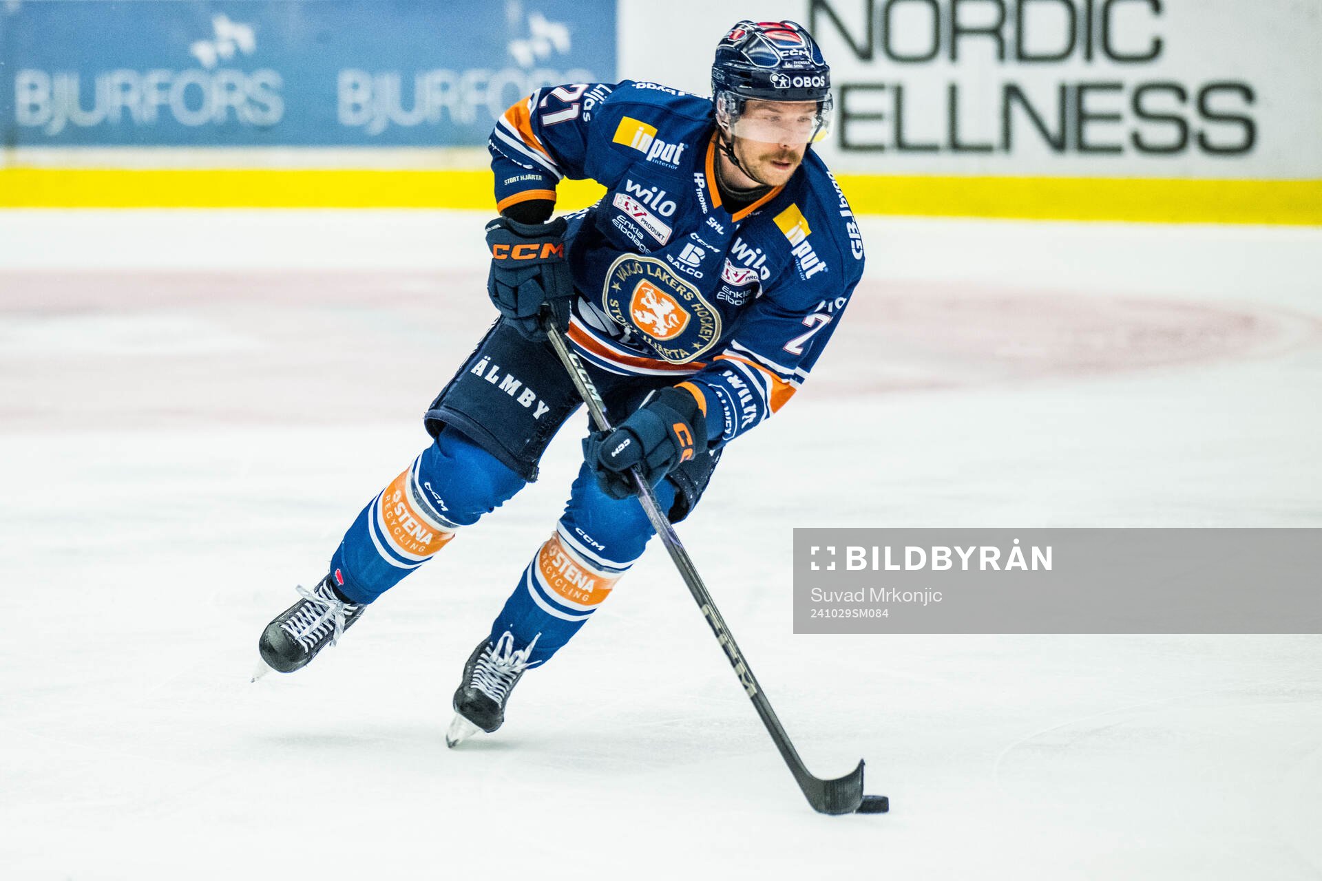 Växjös Brian Cooper