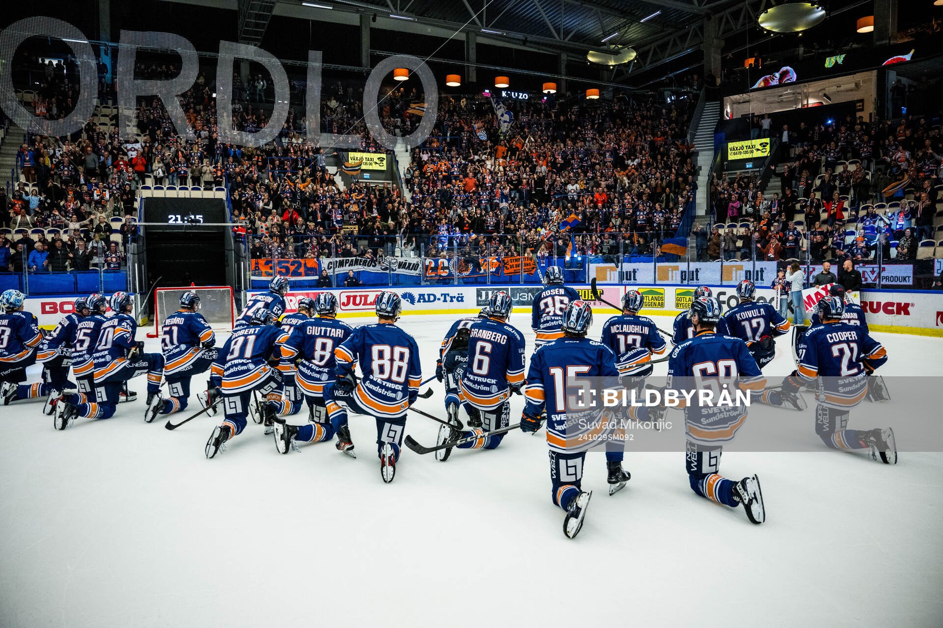 Växjö spelade jublar