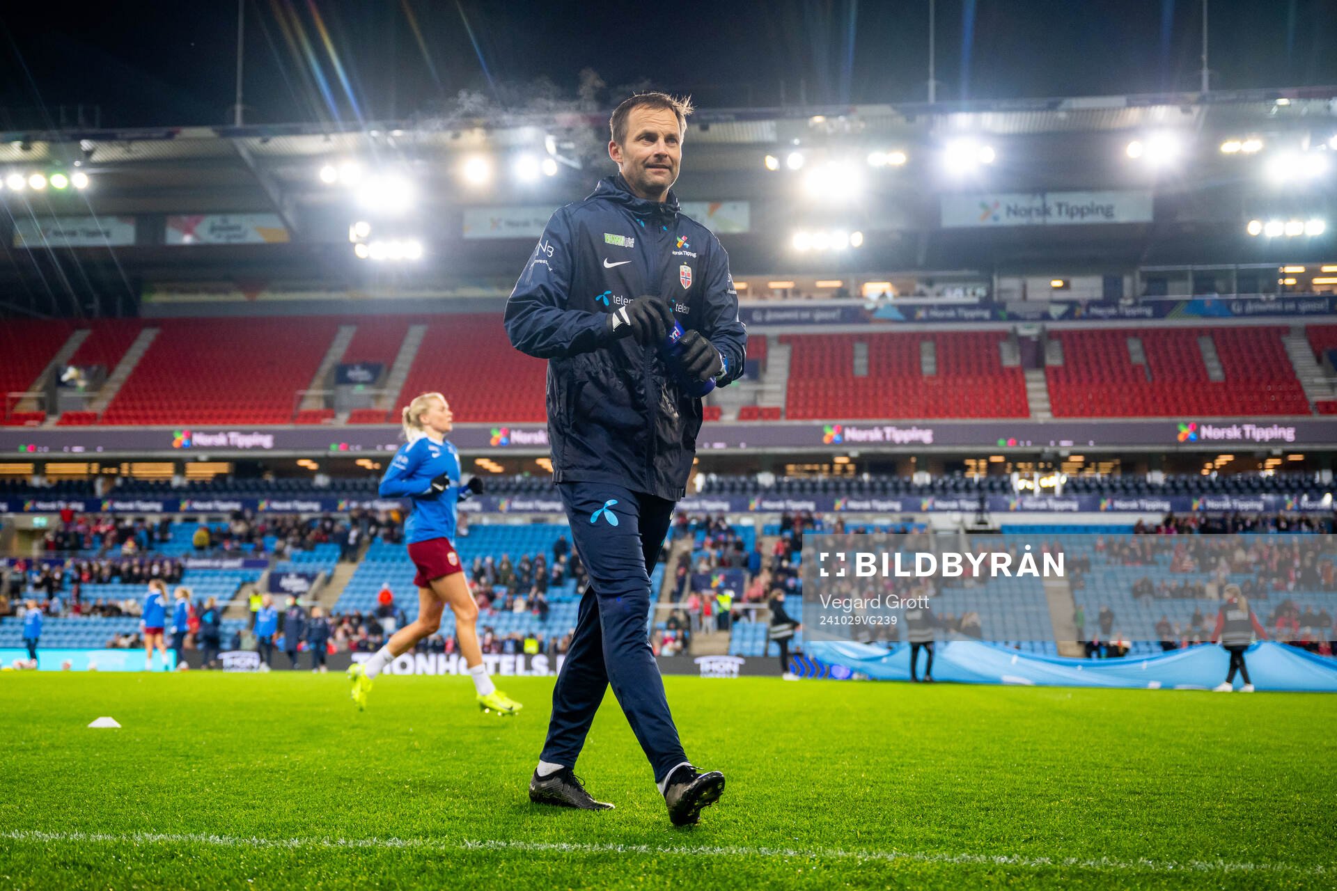 Jon Knudsen, goalkeeper coach of Norway