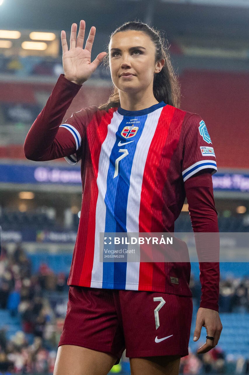 Ingrid Syrstad Engen of Norway