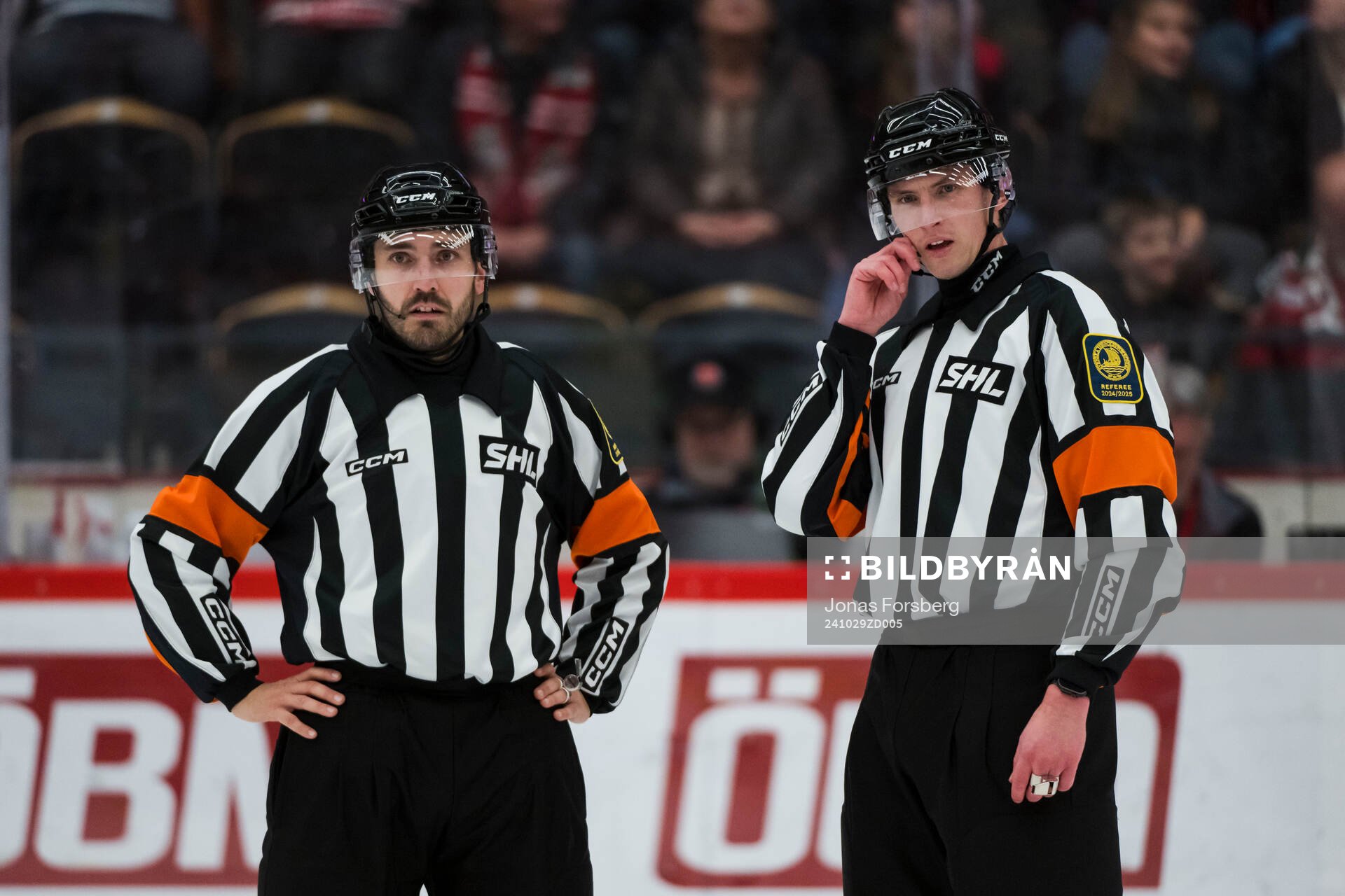 Domare Christoffer Holm Domare Mattias Enroth