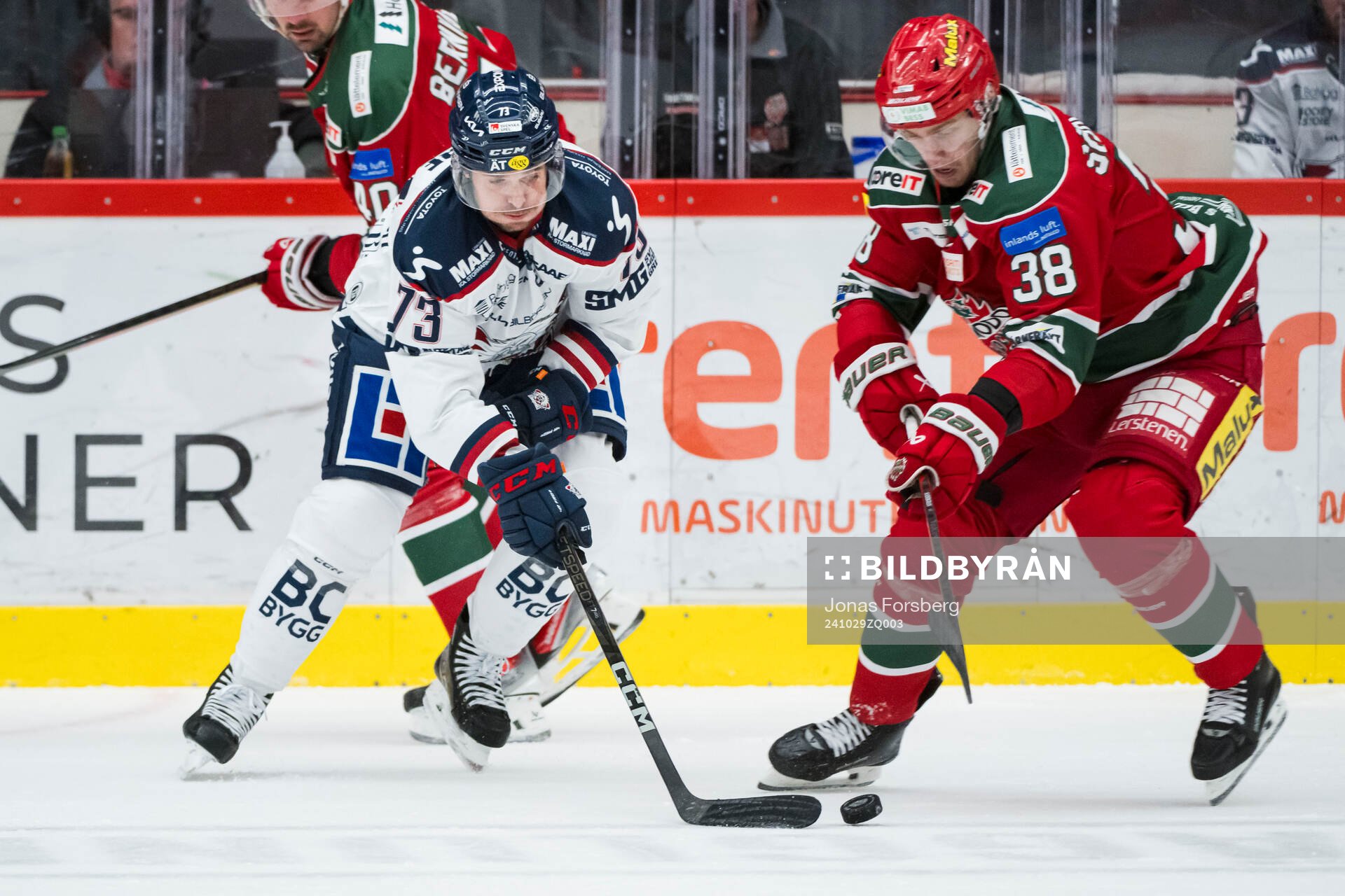 Linköpings Nicholas Shore
