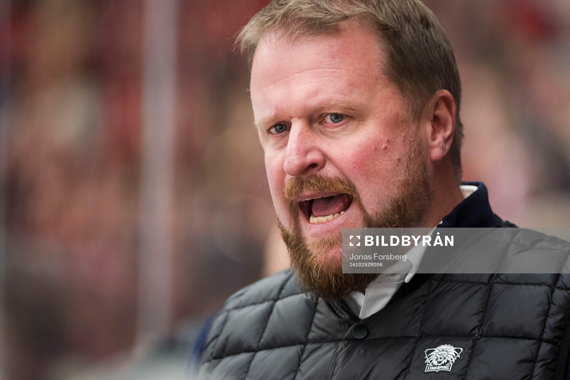 Linköpings tränare Klas Östman