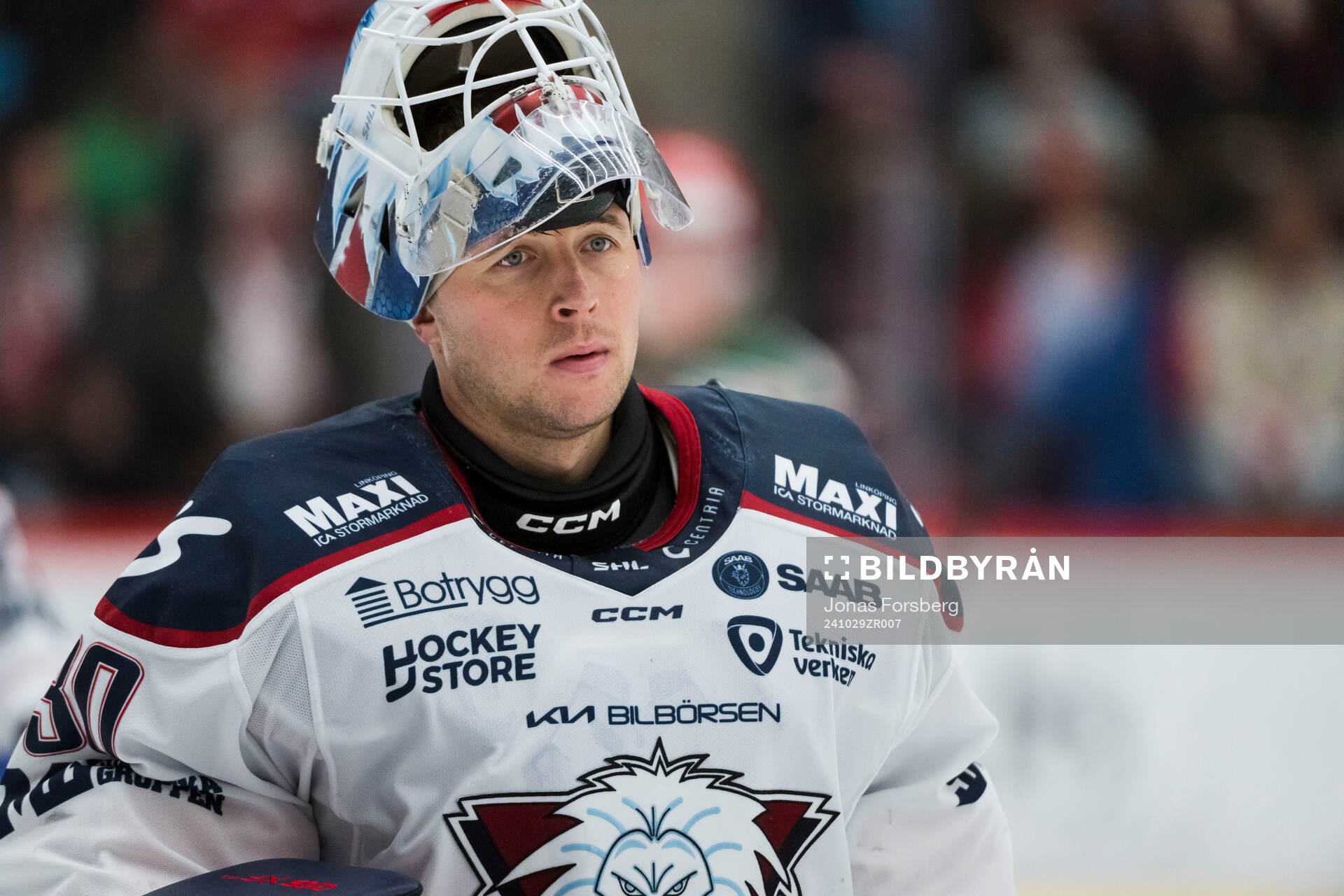 Linköpings målvakt Christian Heljanko