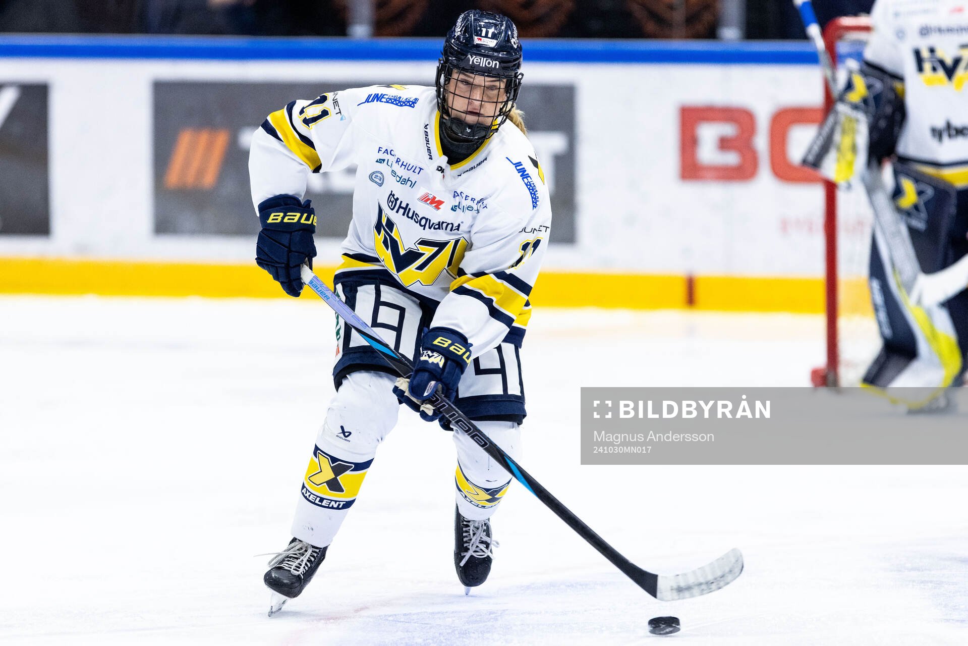 HV71s Alva Solberg
