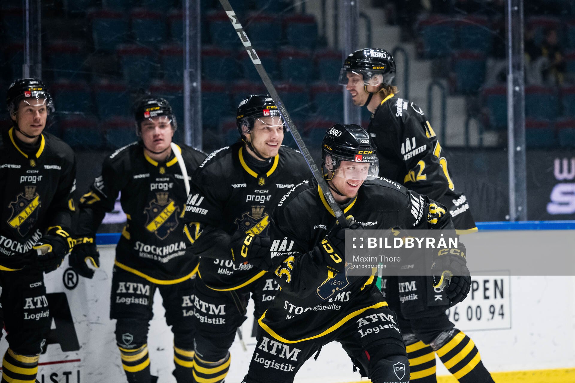 AIKs Oskar Magnusson jublar