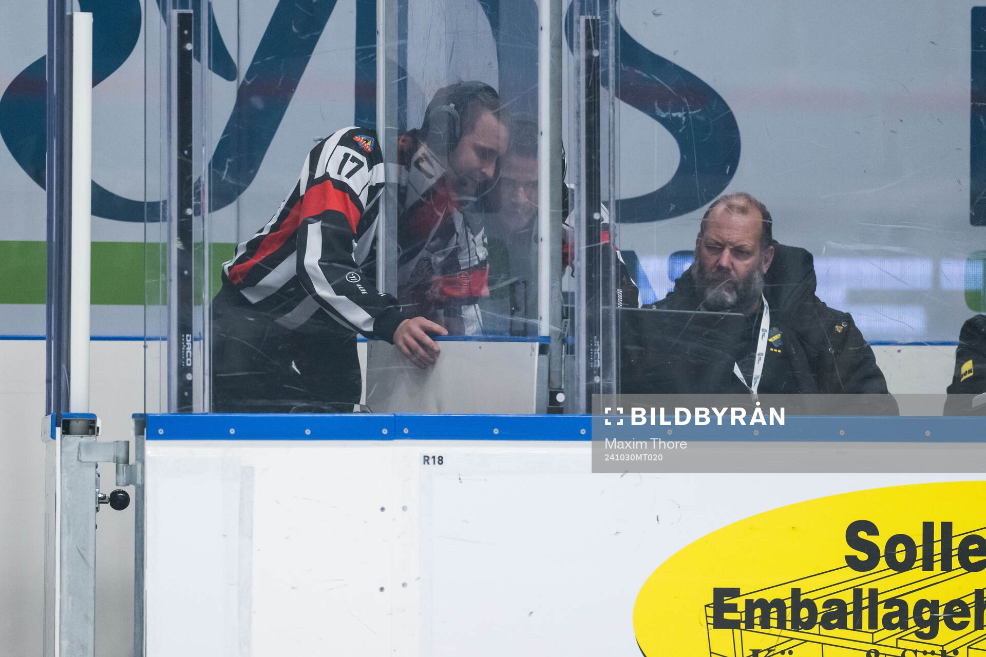 Oskarshamns 2-2 mål videogranskas ishockeymatchen i